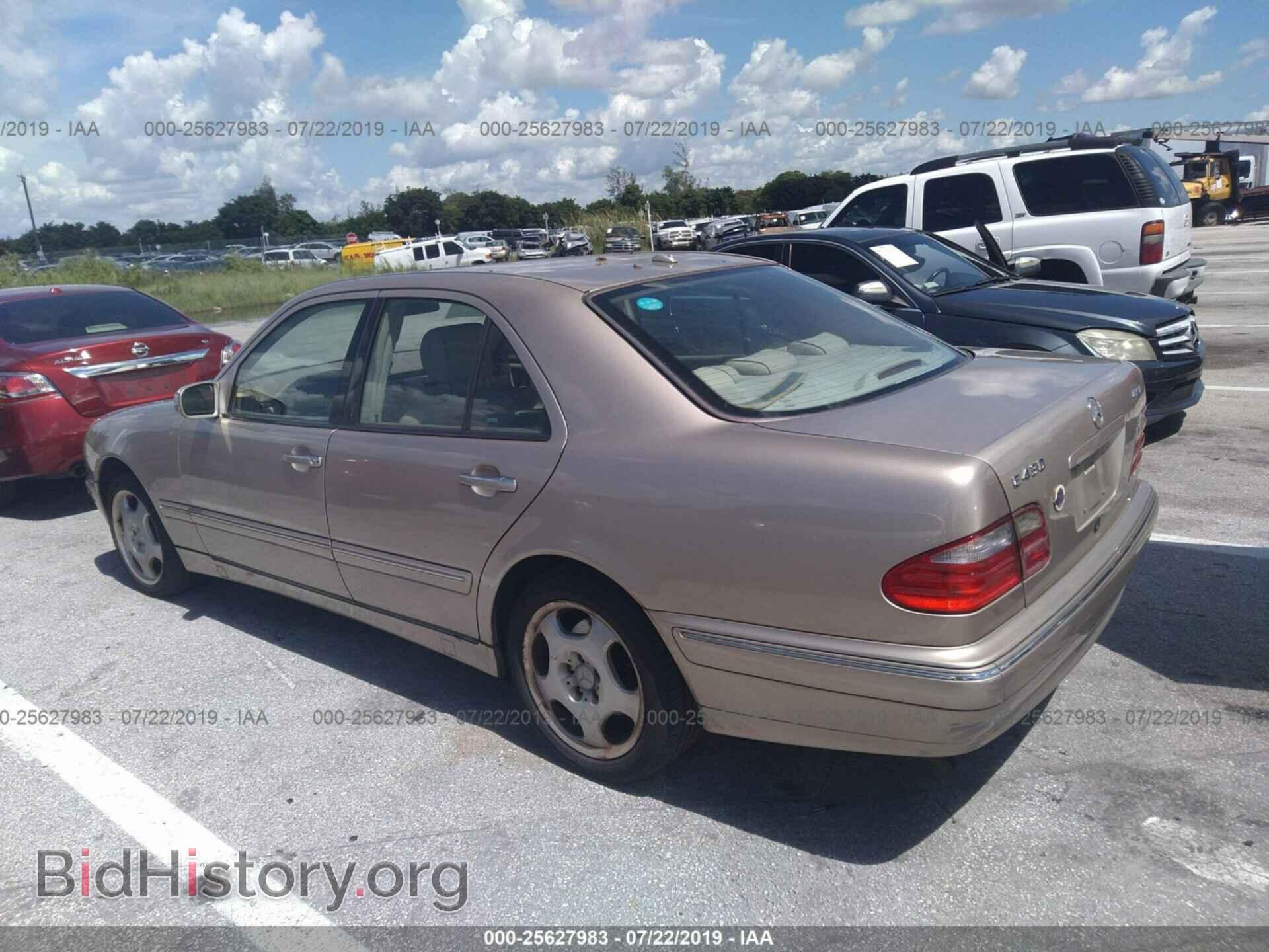 2000 MERCEDES-BENZ E - VIN: WDBJF83J3YX033193 - Фото 3