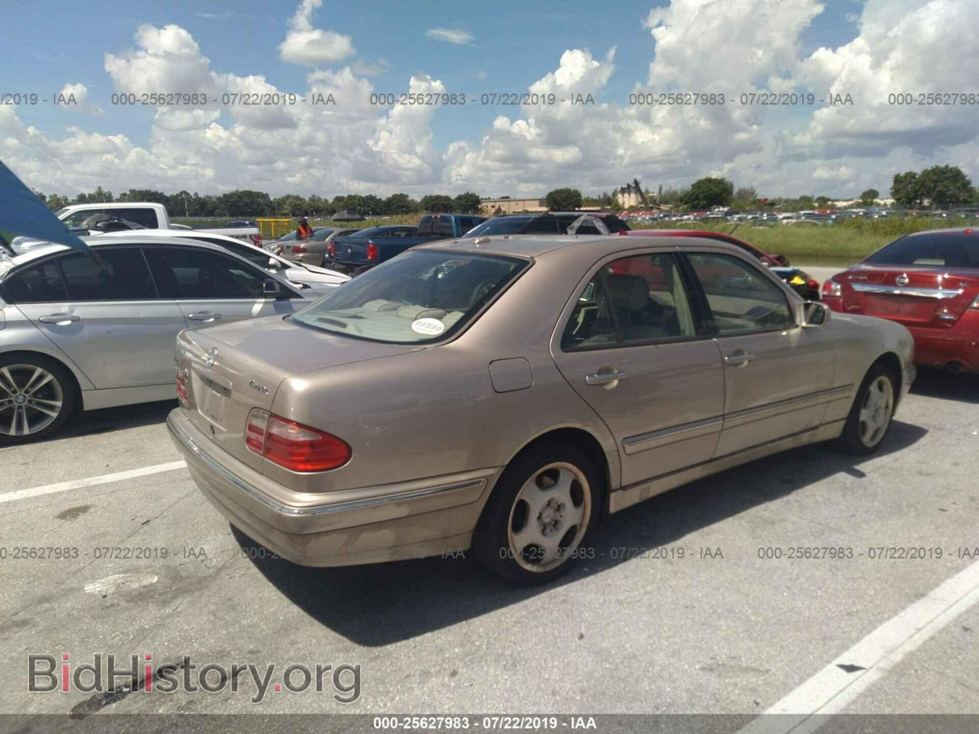 2000 MERCEDES-BENZ E - VIN: WDBJF83J3YX033193 - Фото 4