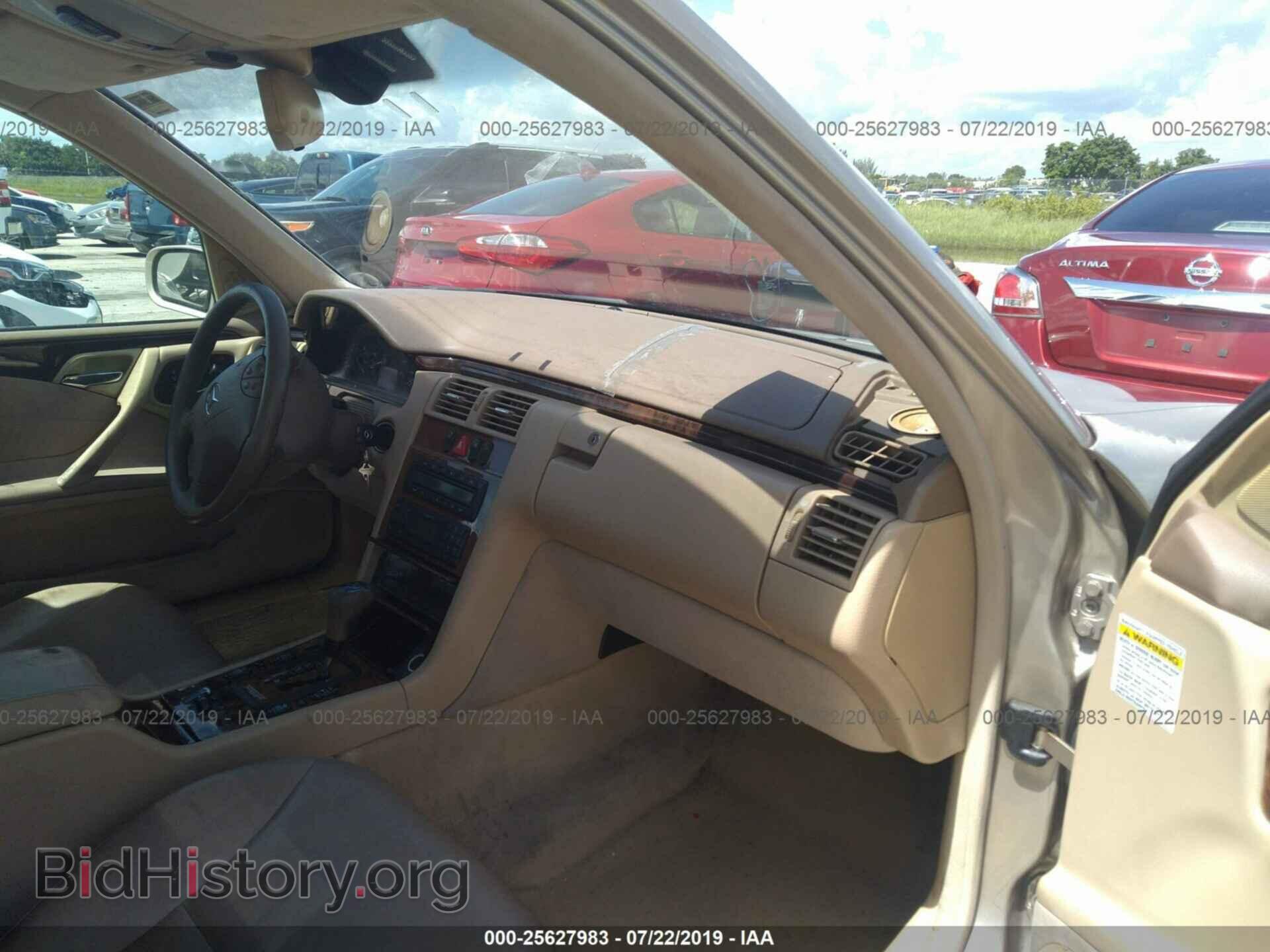 2000 MERCEDES-BENZ E - VIN: WDBJF83J3YX033193 - Фото 5