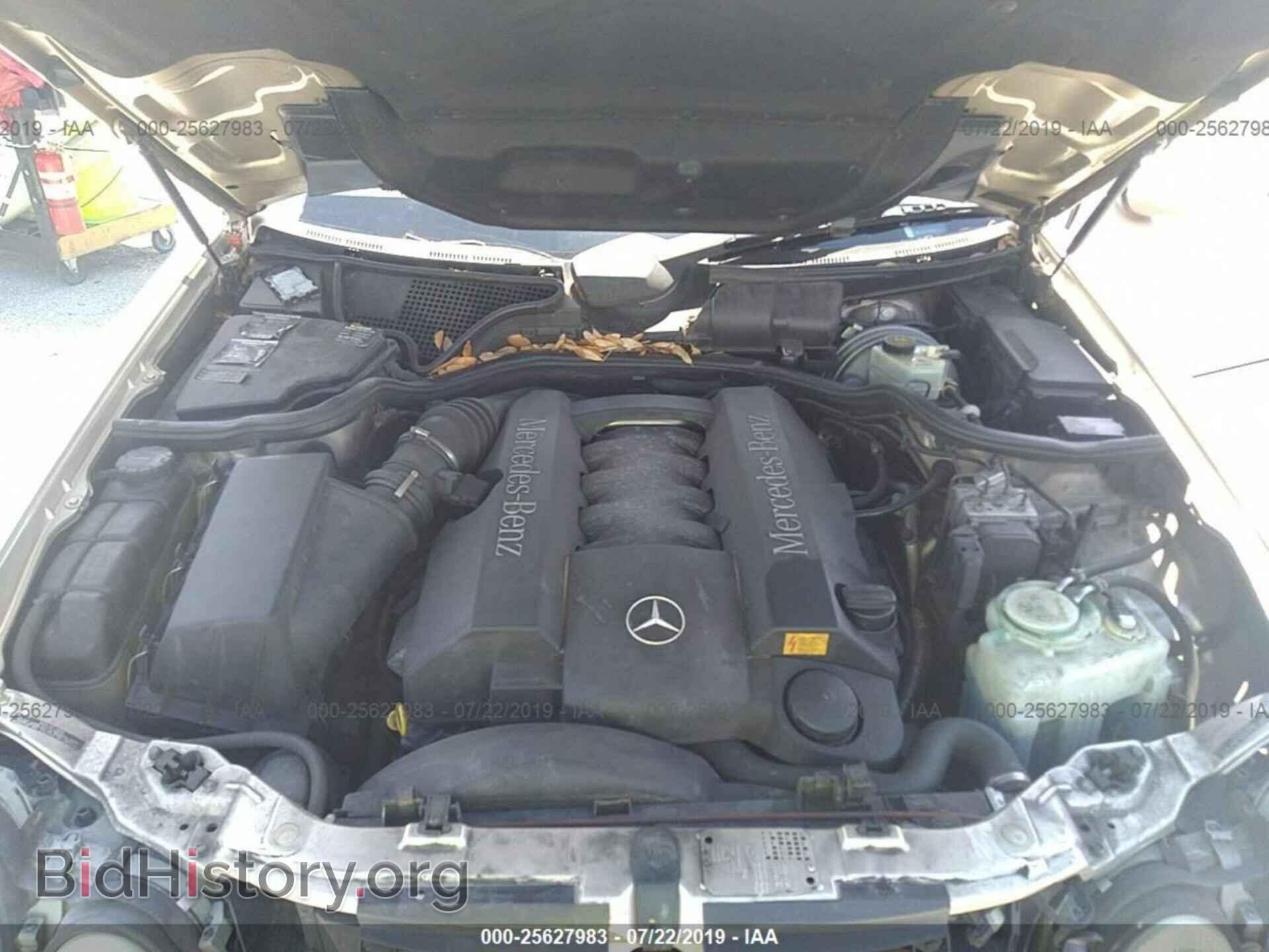 2000 MERCEDES-BENZ E - VIN: WDBJF83J3YX033193 - Фото 10
