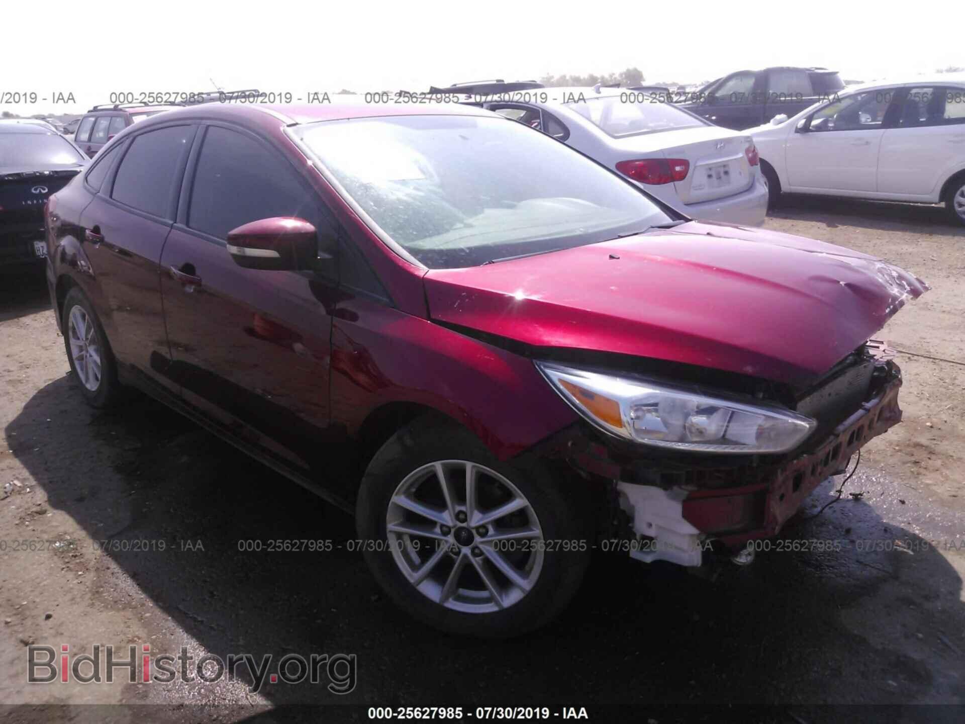 Photo 1FADP3F23GL360692 - FORD FOCUS 2016