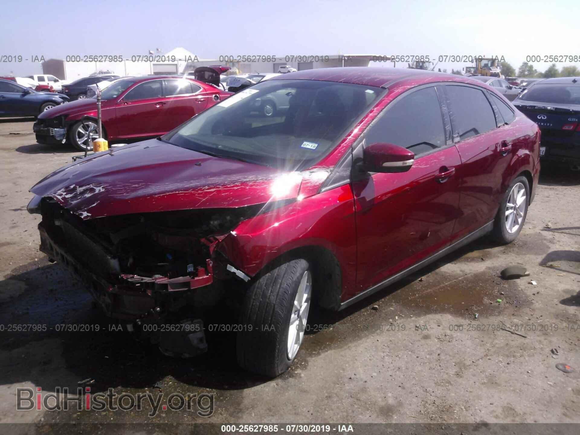 2016 FORD FOCUS - VIN: 1FADP3F23GL360692 - Photo 2