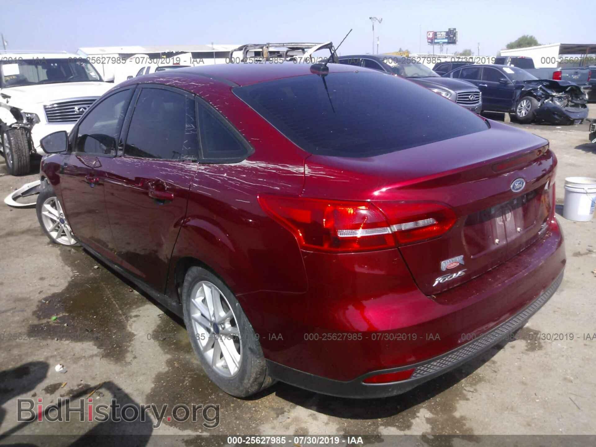 2016 FORD FOCUS - VIN: 1FADP3F23GL360692 - Photo 3