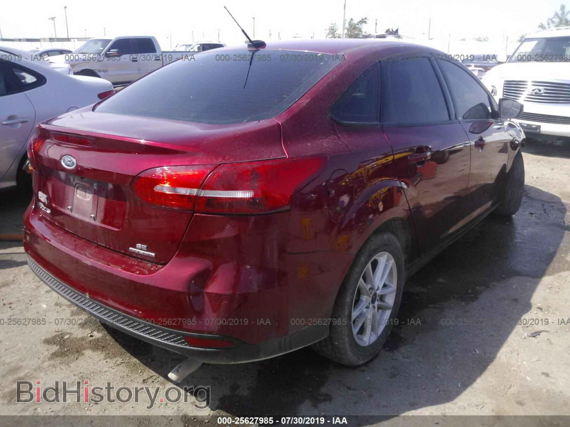 2016 FORD FOCUS - VIN: 1FADP3F23GL360692 - Photo 4