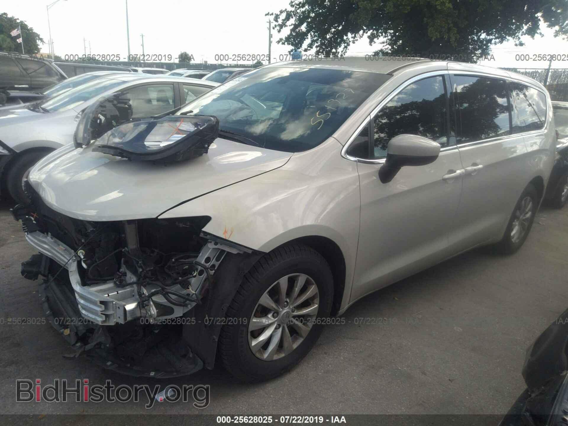 2017 CHRYSLER PACIFICA - VIN: 2C4RC1DG7HR551927 - Фото 2
