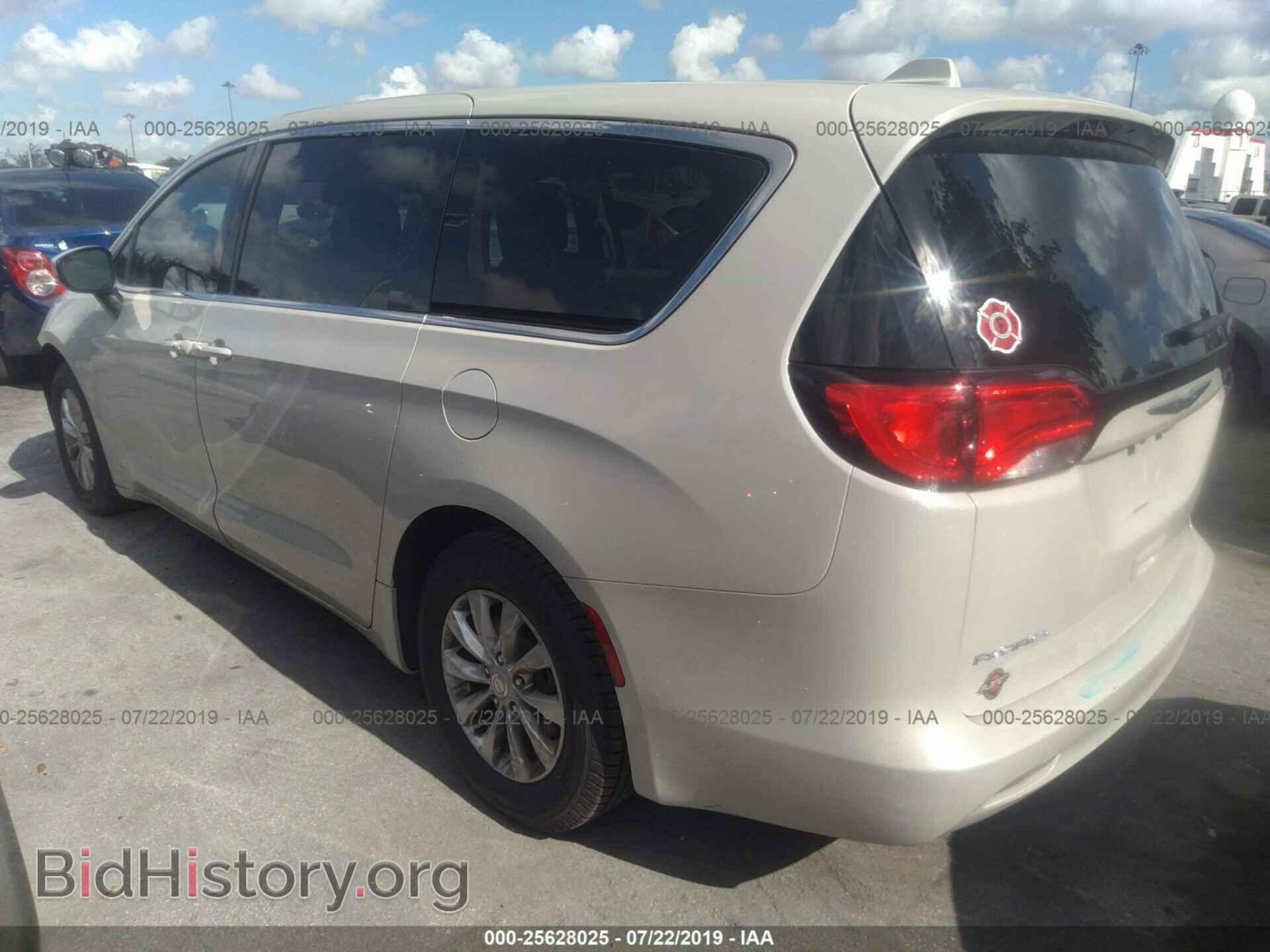 2017 CHRYSLER PACIFICA - VIN: 2C4RC1DG7HR551927 - Фото 3