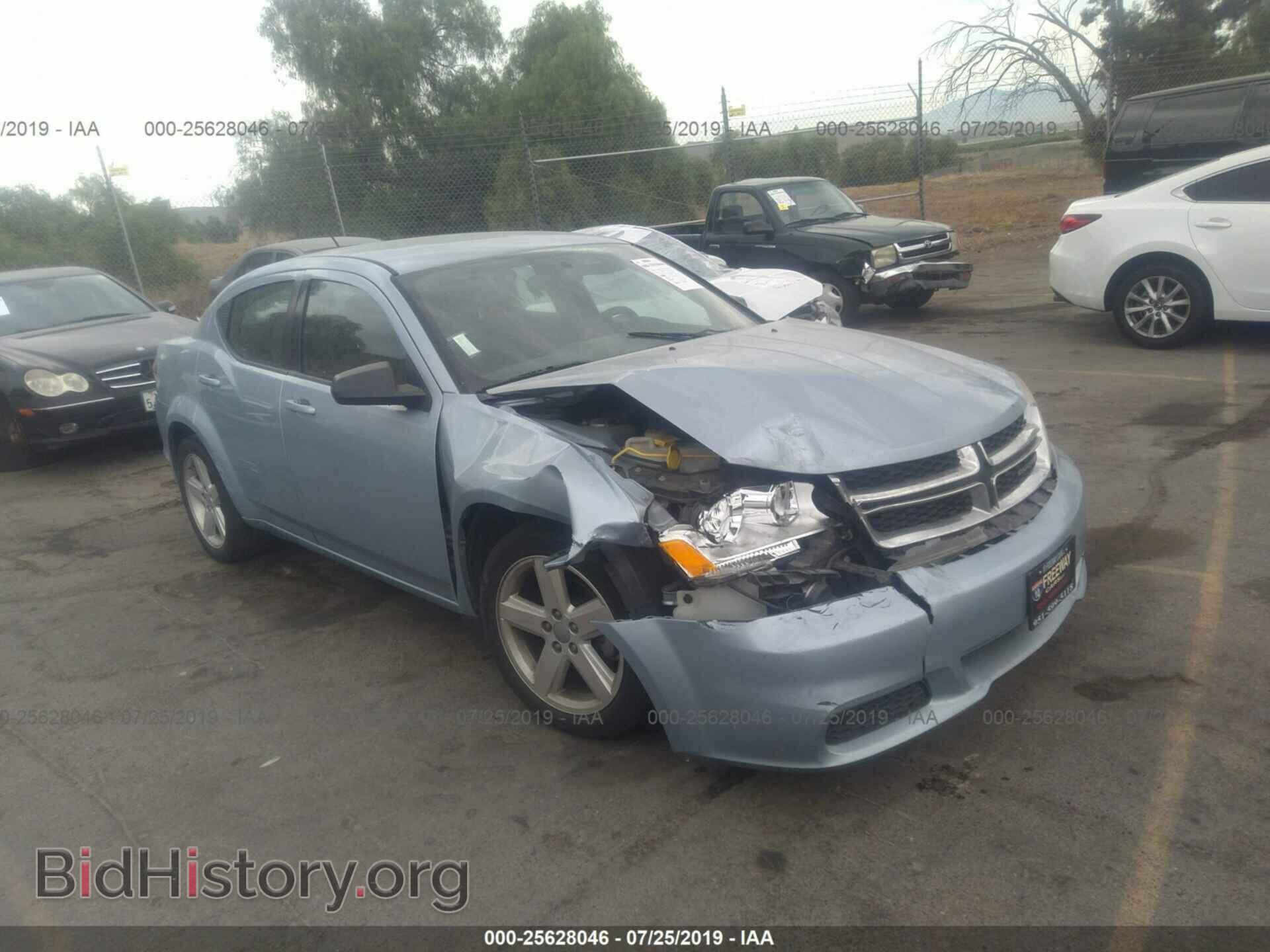 Photo 1C3CDZAB3DN645390 - DODGE AVENGER 2013