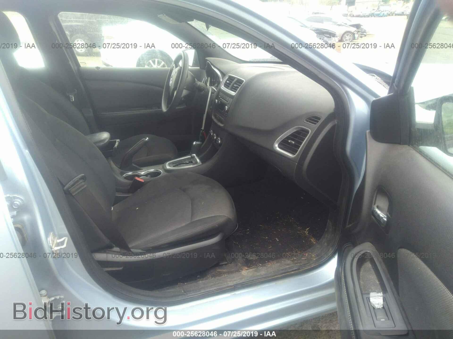 2013 DODGE AVENGER - VIN: 1C3CDZAB3DN645390 - Фото 5