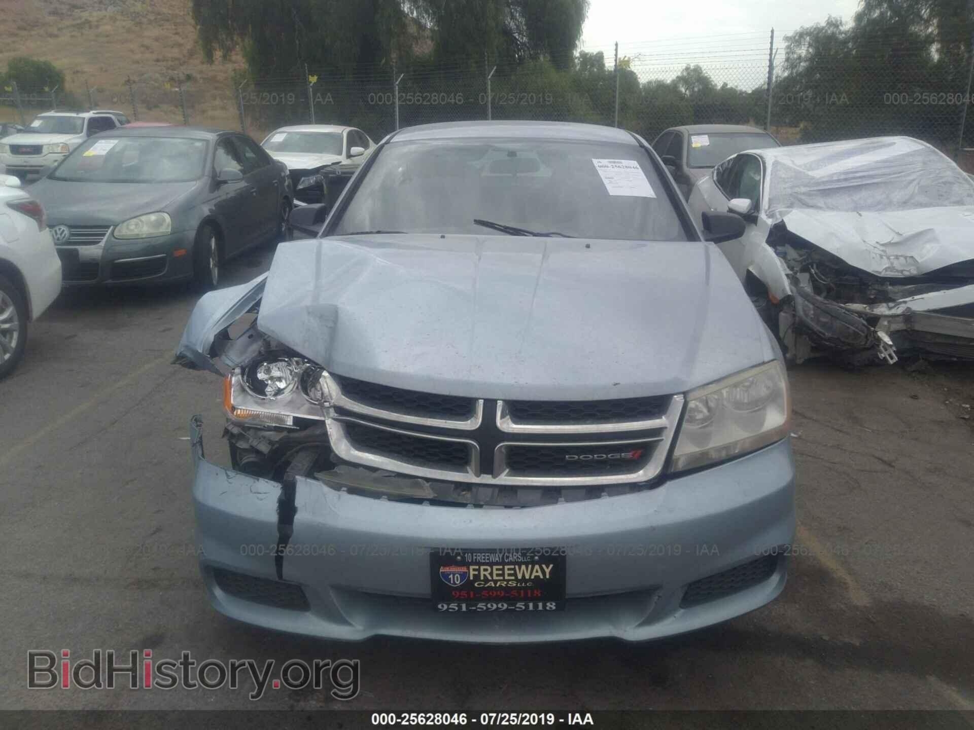 2013 DODGE AVENGER - VIN: 1C3CDZAB3DN645390 - Фото 6