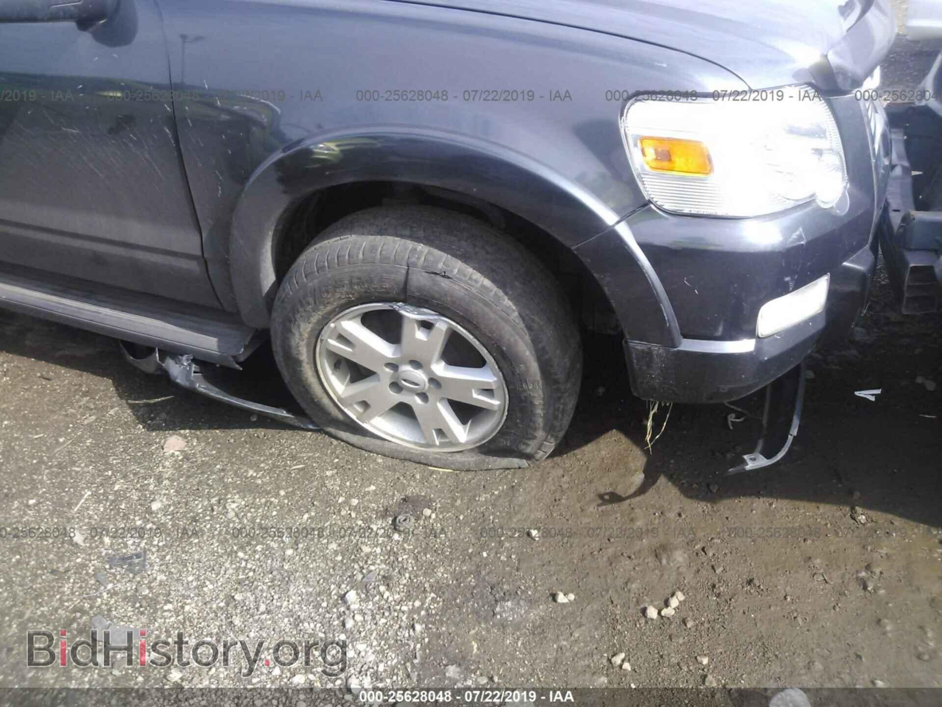 2009 FORD EXPLORER - VIN: 1FMEU73E89UA33534 - Фото 6