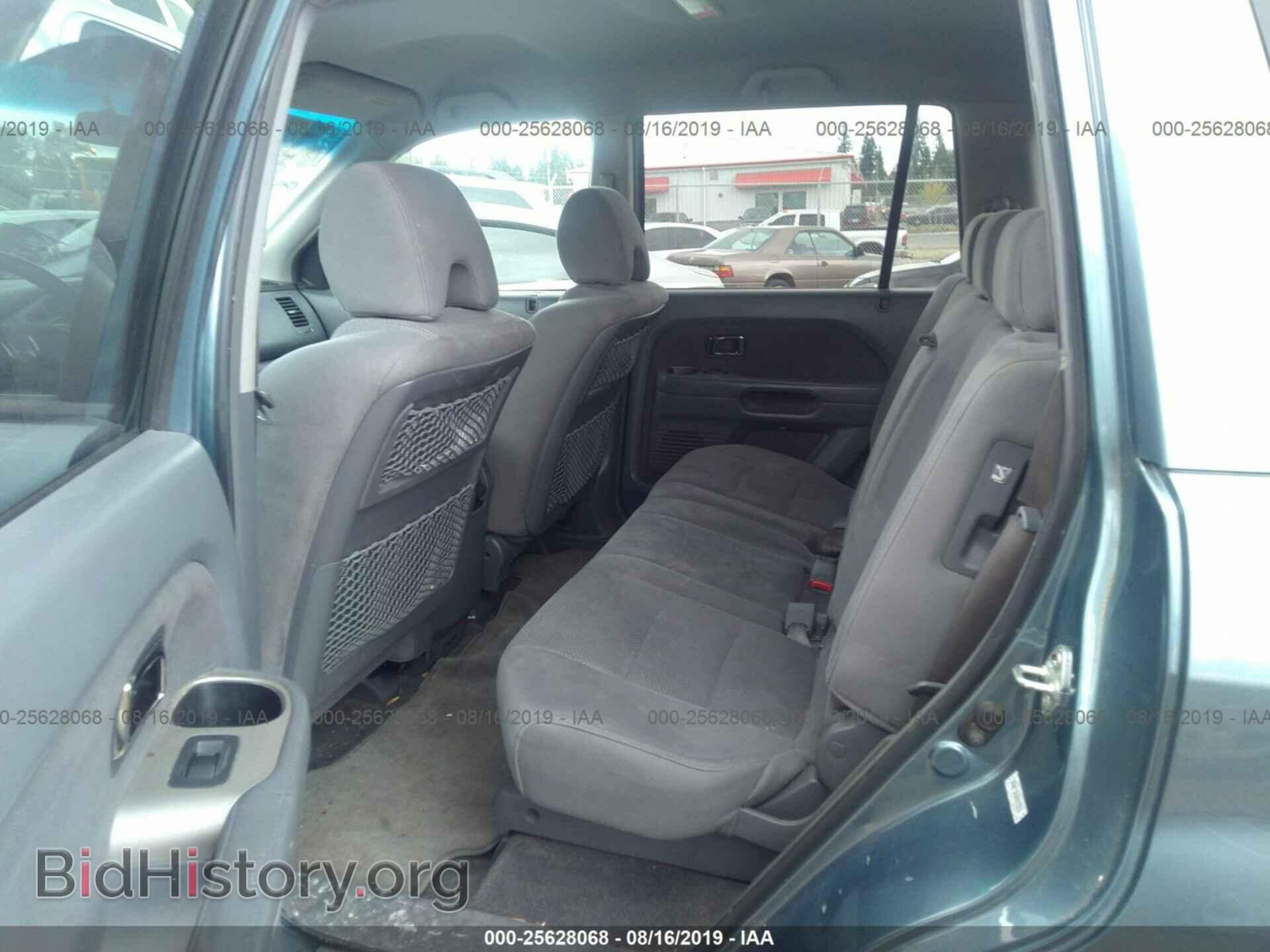 2007 HONDA PILOT - VIN: 5FNYF18467B033255 - Photo 8