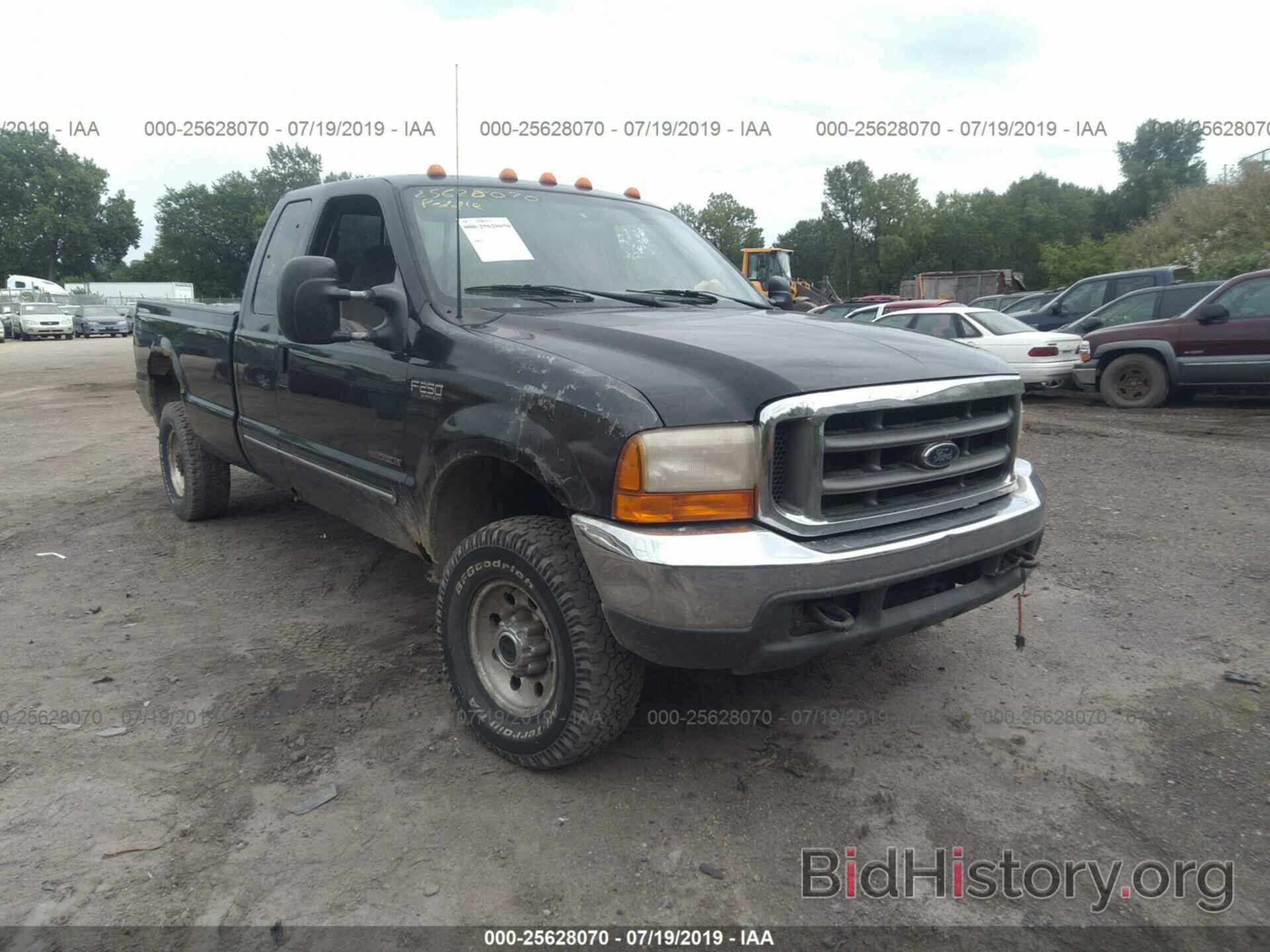 Photo 1FTNX21F8YED04661 - FORD F250 2000