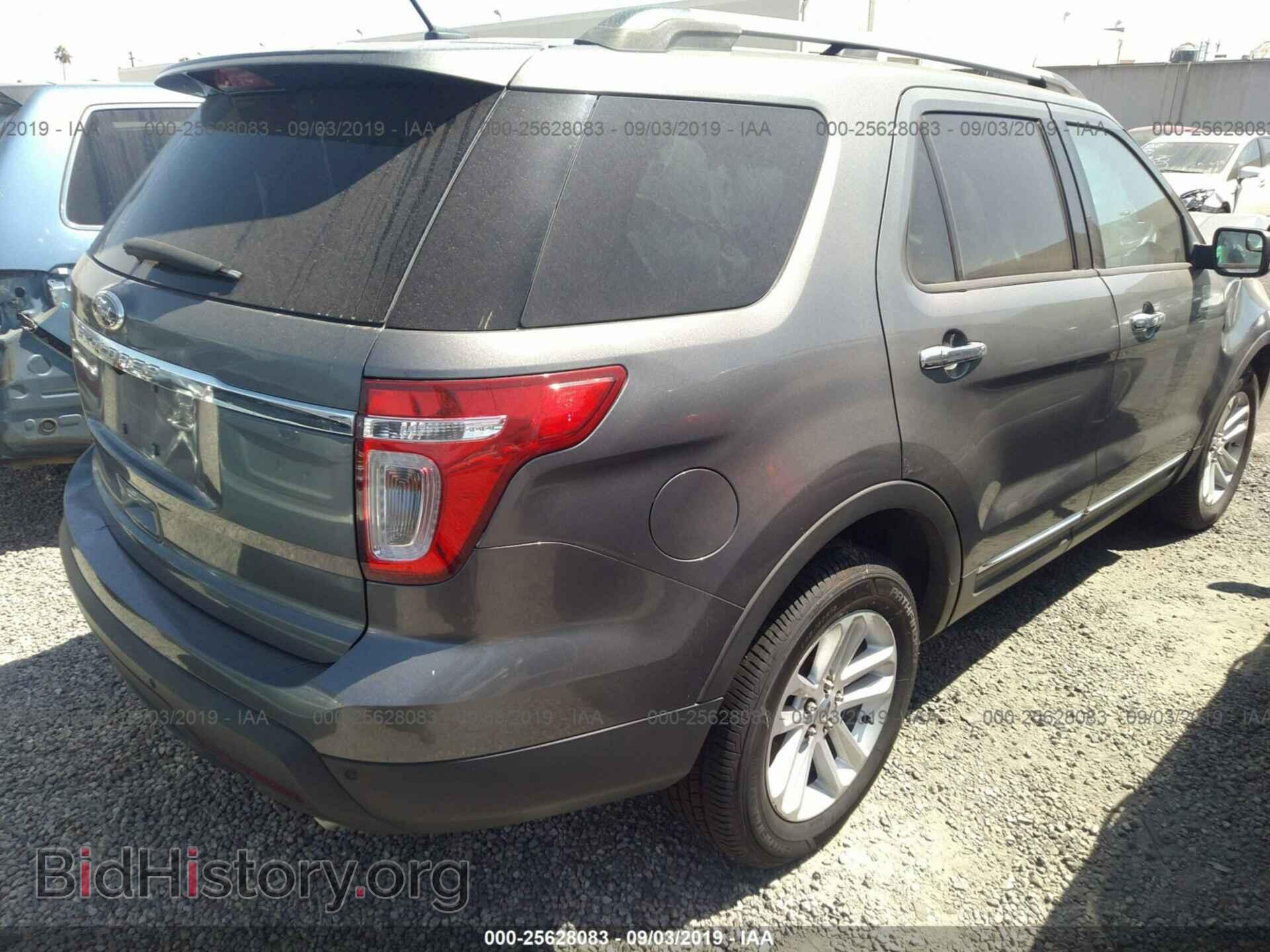 2013 FORD EXPLORER - VIN: 1FM5K7D89DGA37968 - Photo 4