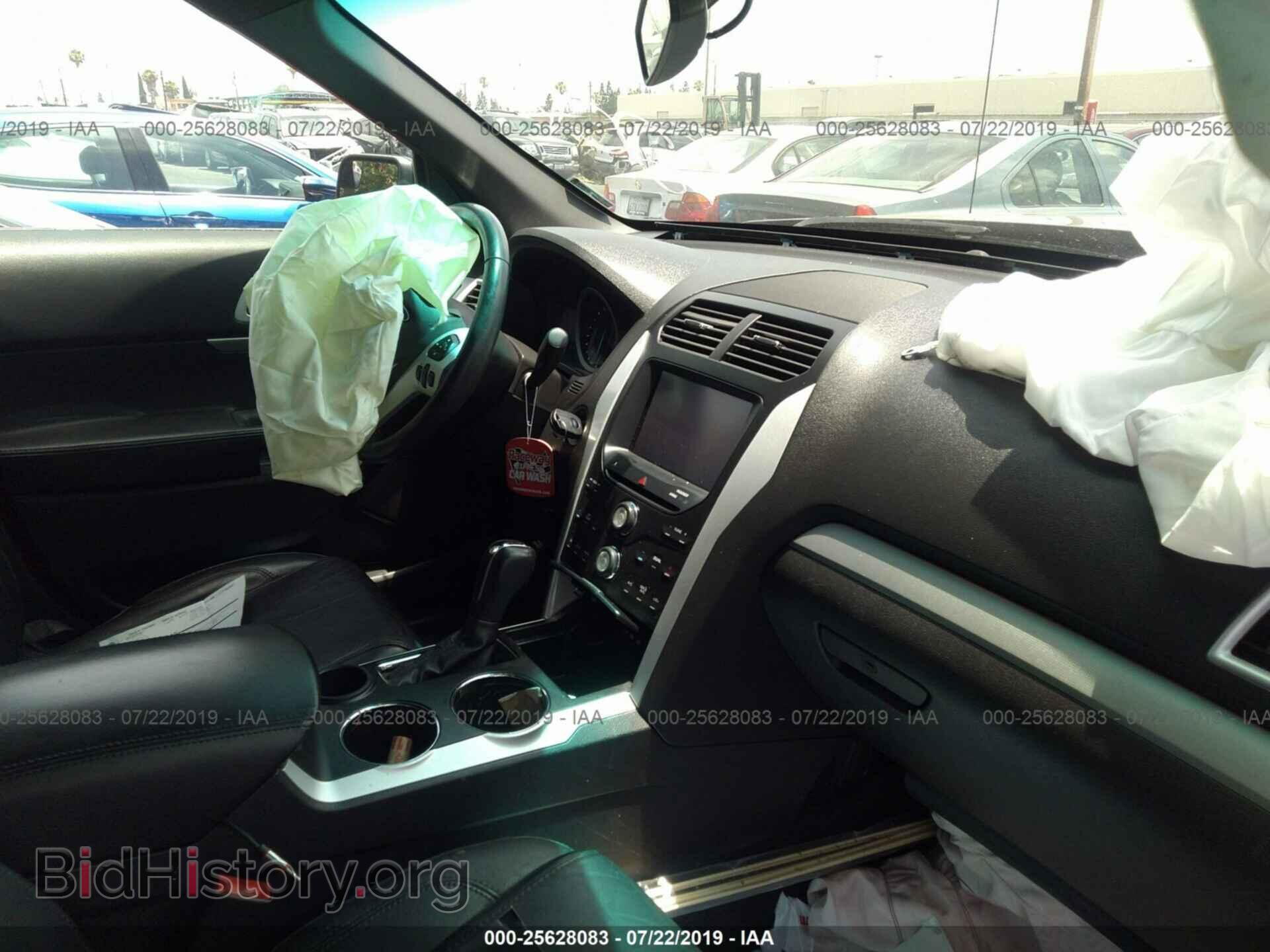 2013 FORD EXPLORER - VIN: 1FM5K7D89DGA37968 - Photo 5