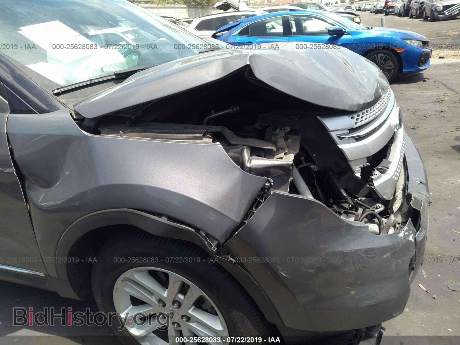 2013 FORD EXPLORER - VIN: 1FM5K7D89DGA37968 - Photo 6