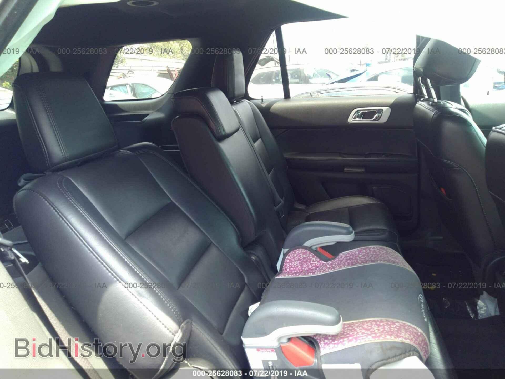 2013 FORD EXPLORER - VIN: 1FM5K7D89DGA37968 - Photo 8