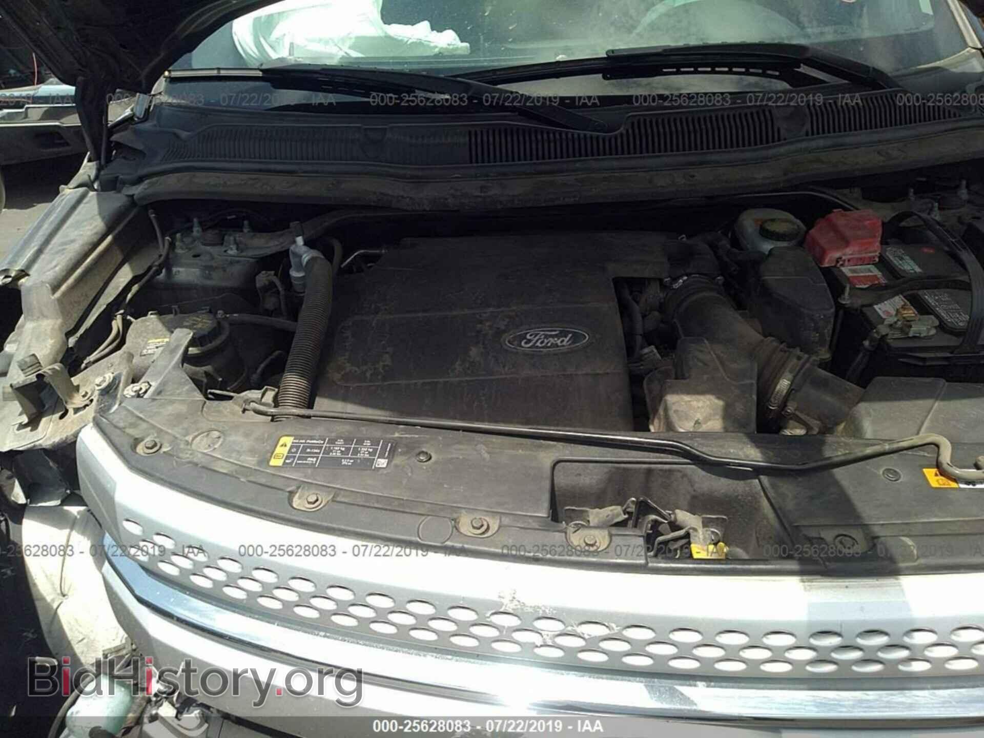 2013 FORD EXPLORER - VIN: 1FM5K7D89DGA37968 - Photo 10