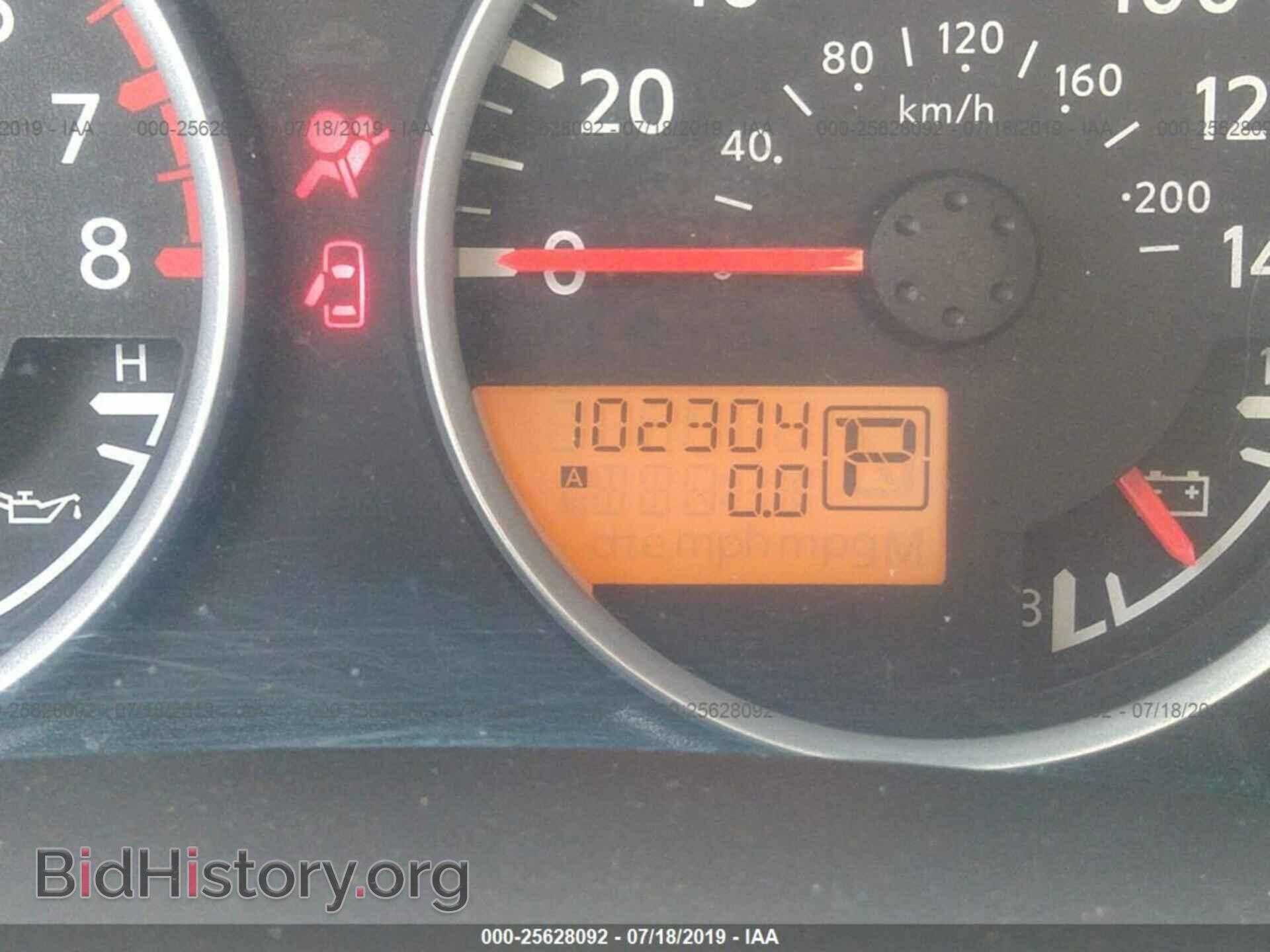 2012 NISSAN PATHFINDER - VIN: 5N1AR1NN8CC628519 - Фото 7