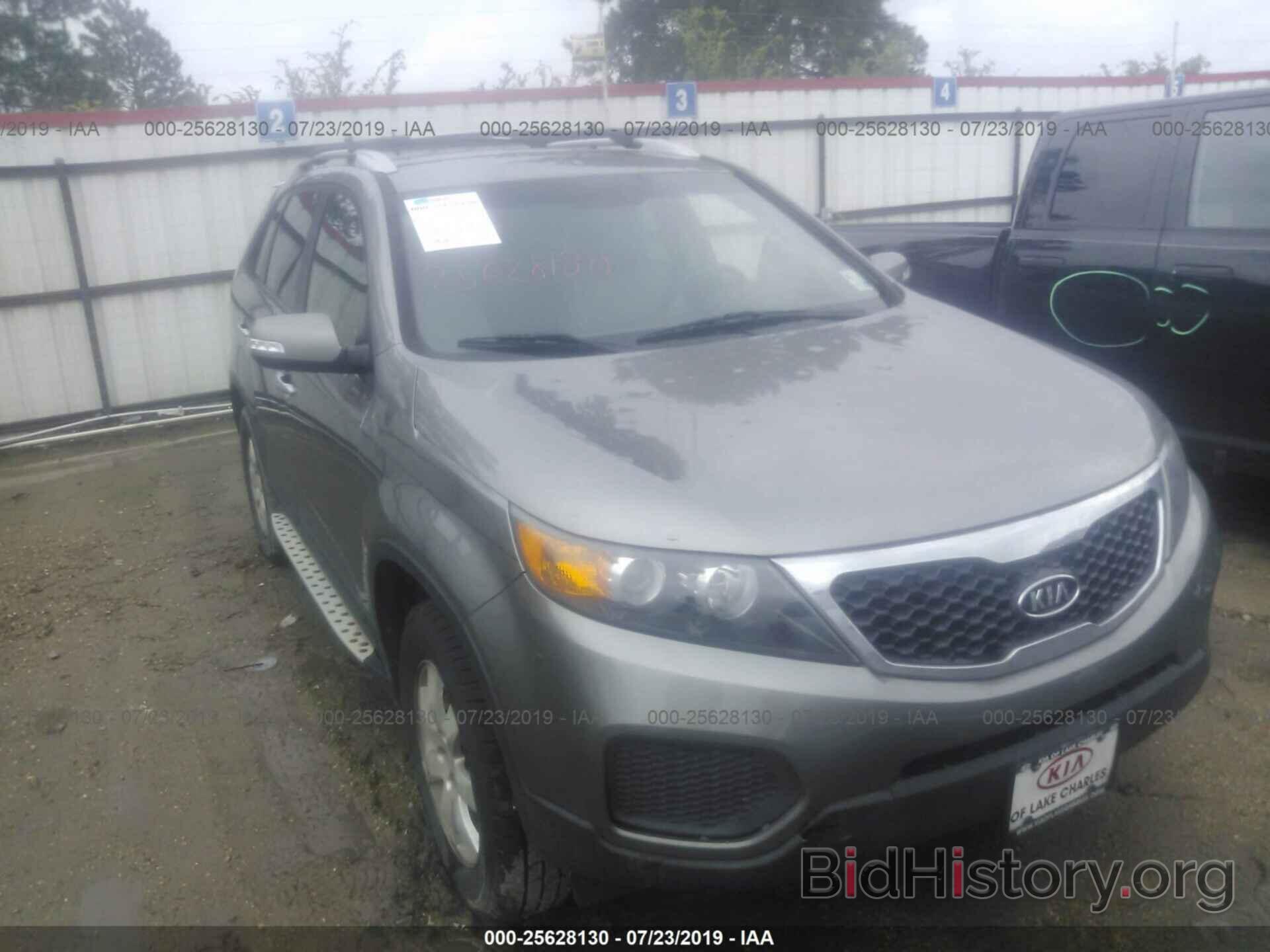 Фотография 5XYKT4A27BG165645 - KIA SORENTO 2011