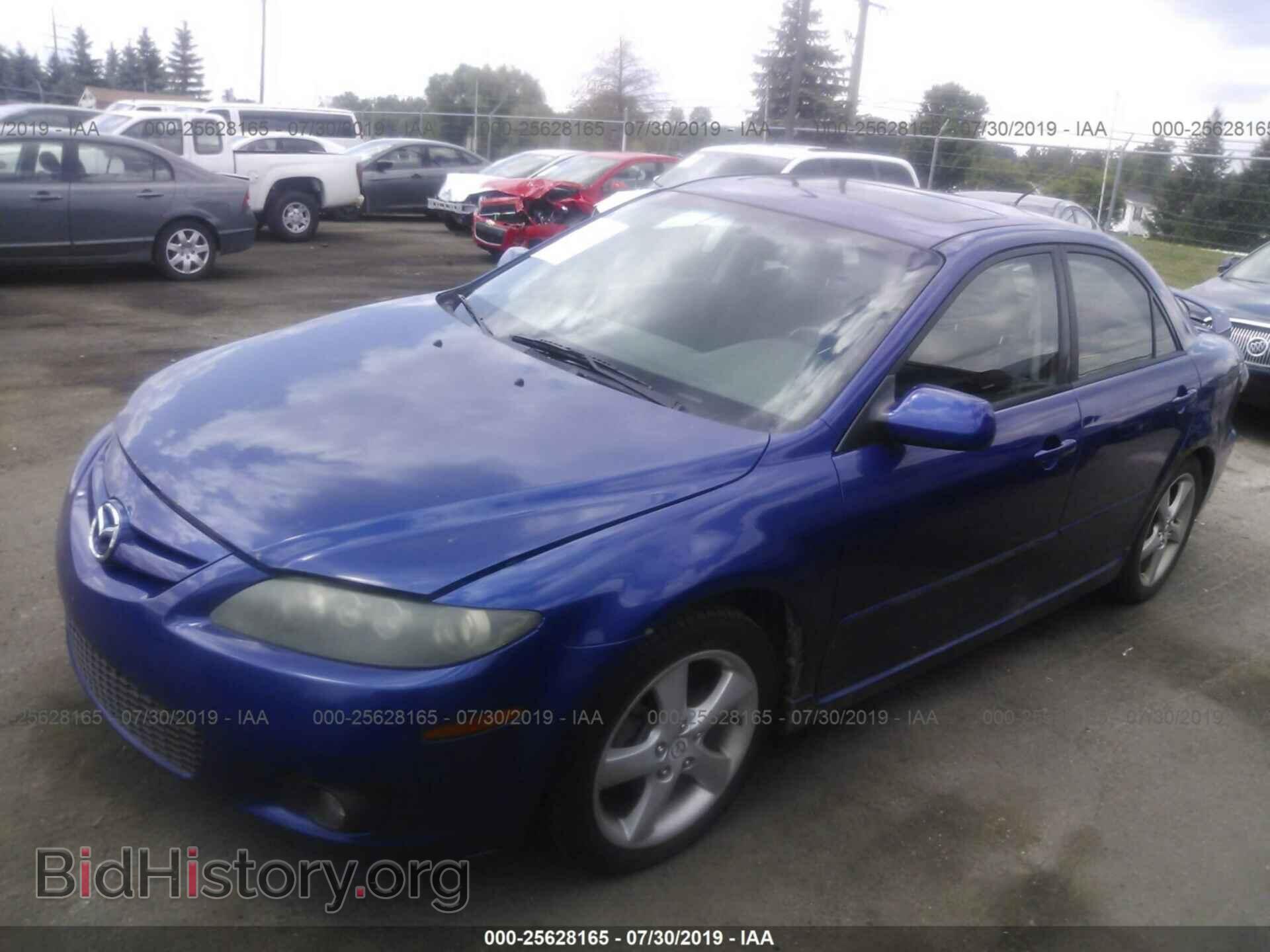2006 MAZDA 6 - VIN: 1YVHP80D165M25913 - Фото 2