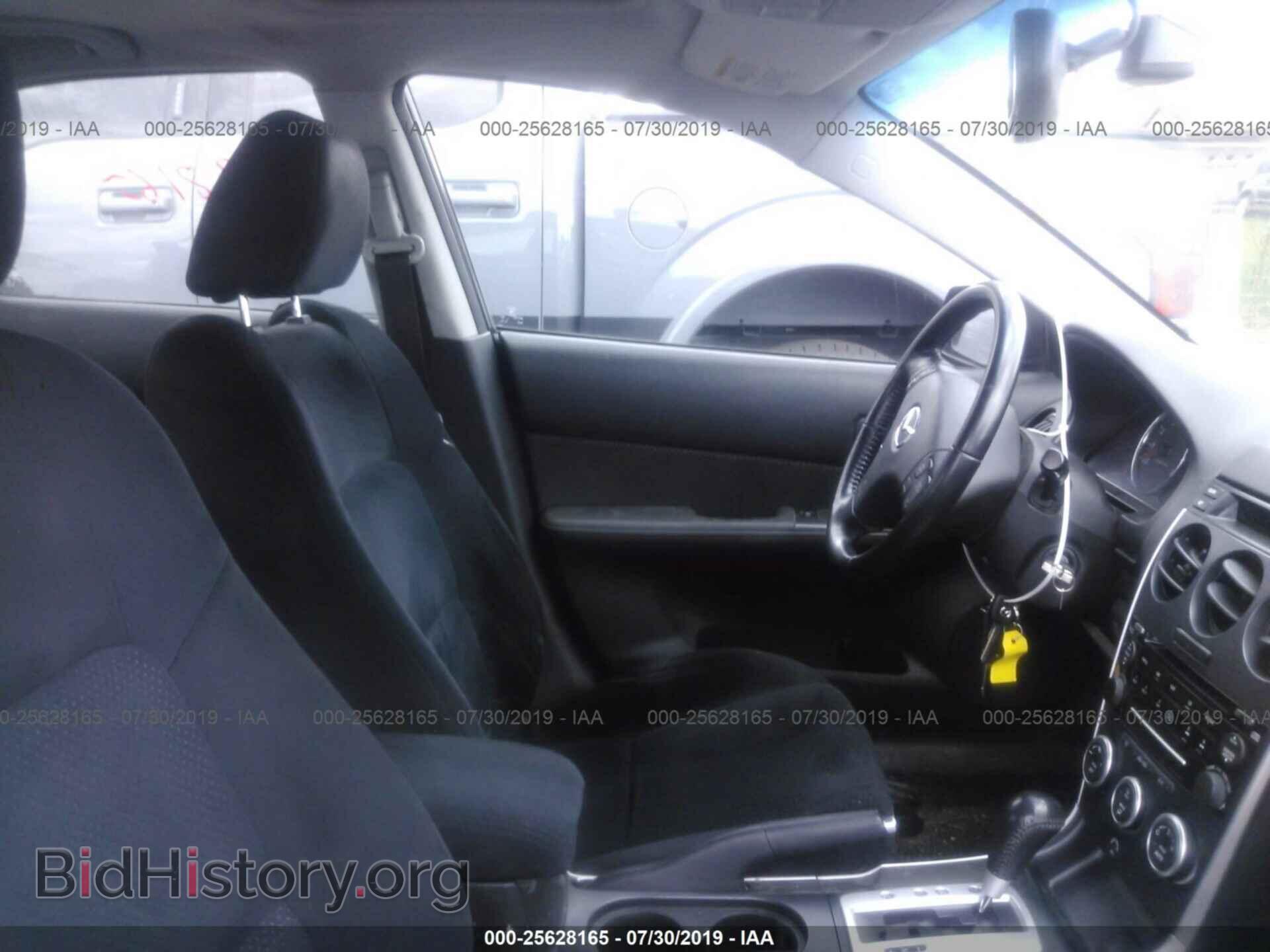 2006 MAZDA 6 - VIN: 1YVHP80D165M25913 - Фото 5