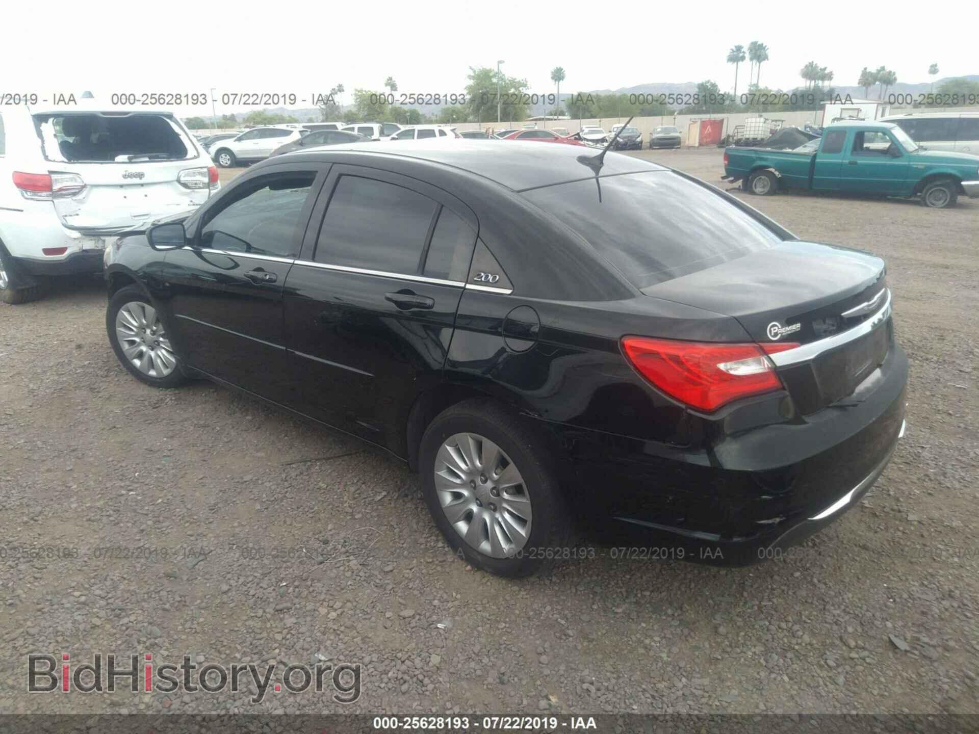 2012 CHRYSLER 200 - VIN: 1C3CCBAB4CN202996 - Фото 3