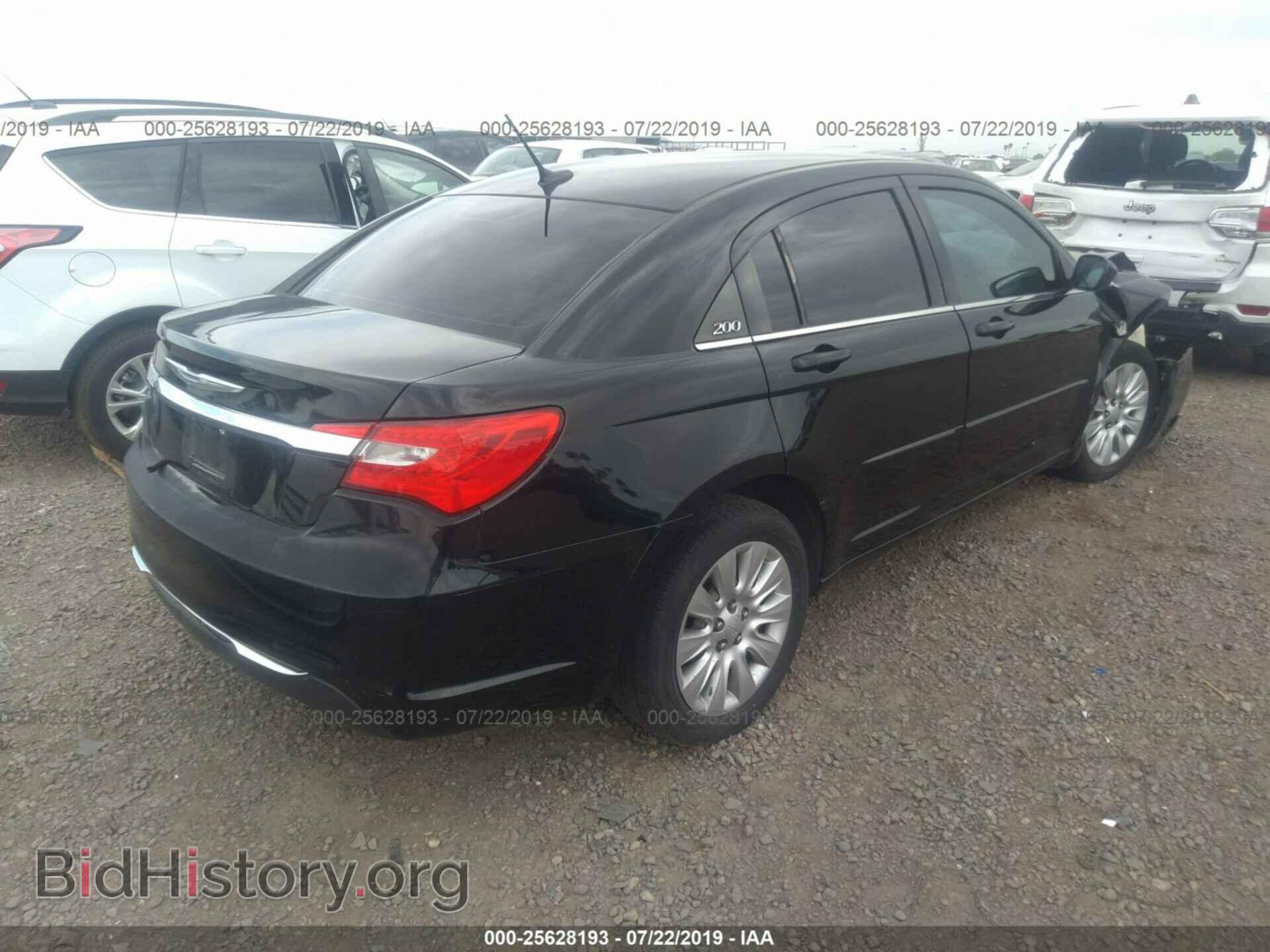 2012 CHRYSLER 200 - VIN: 1C3CCBAB4CN202996 - Фото 4