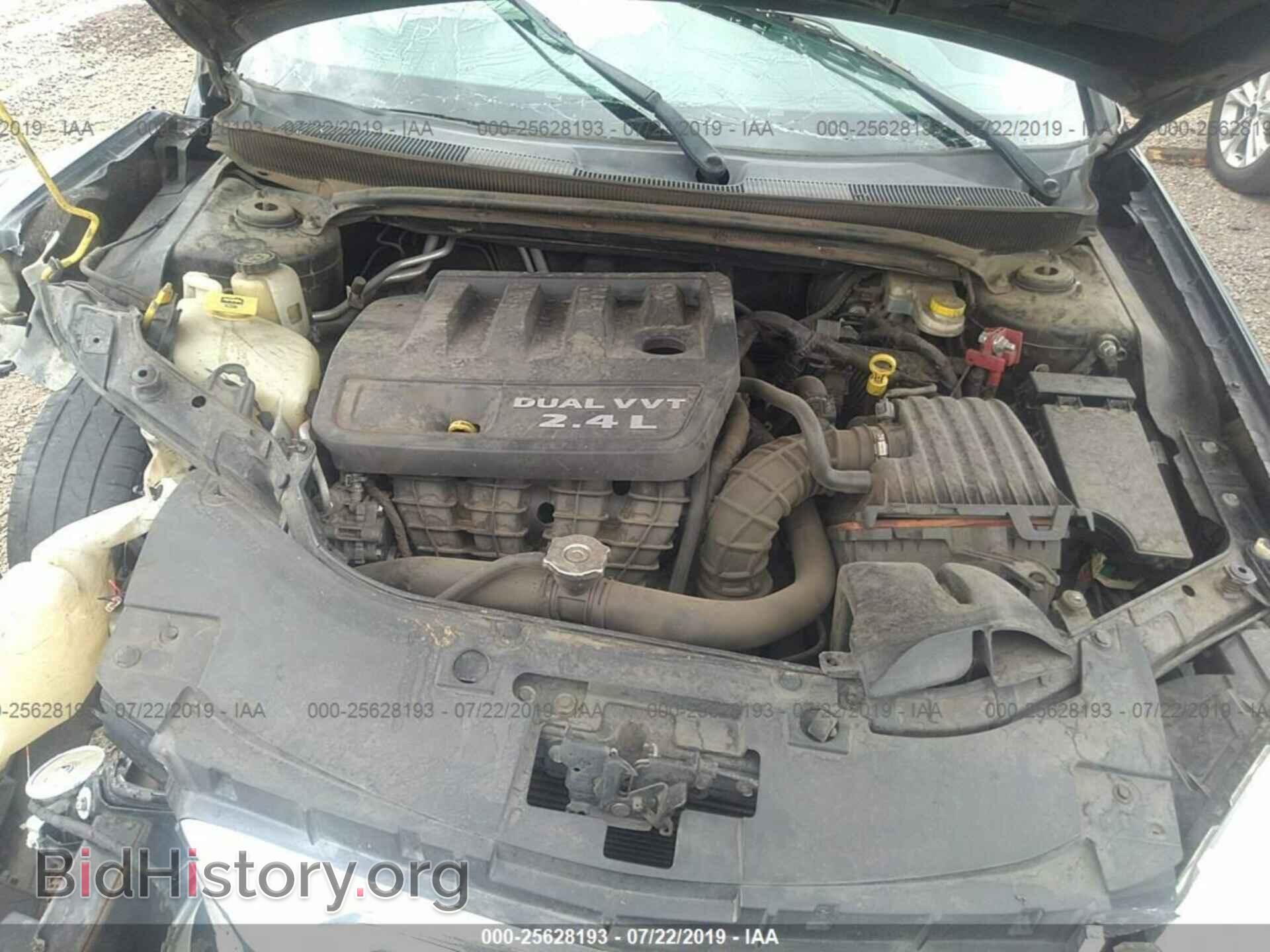 2012 CHRYSLER 200 - VIN: 1C3CCBAB4CN202996 - Фото 10