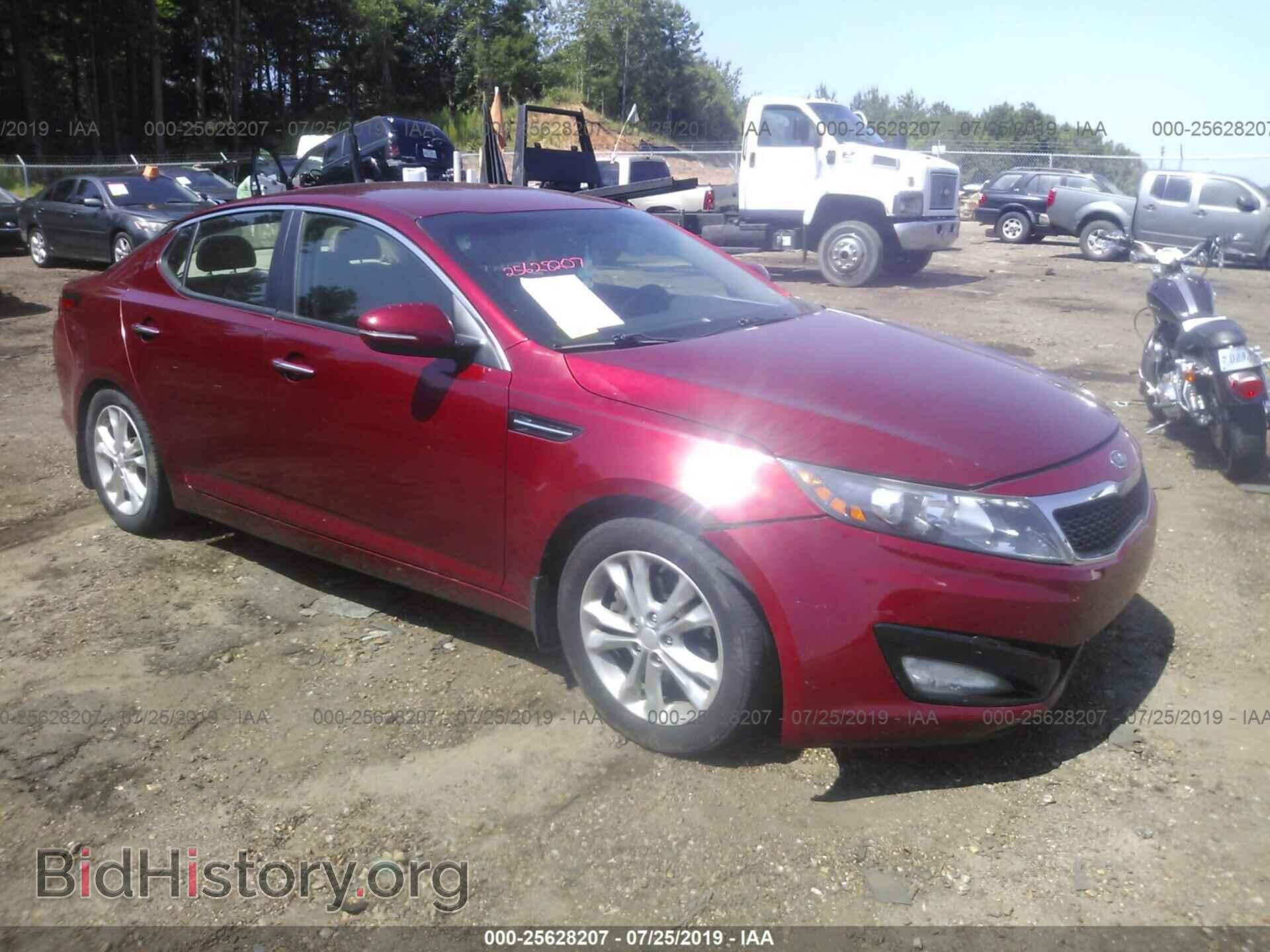 Фотография 5XXGN4A79CG051468 - KIA OPTIMA 2012