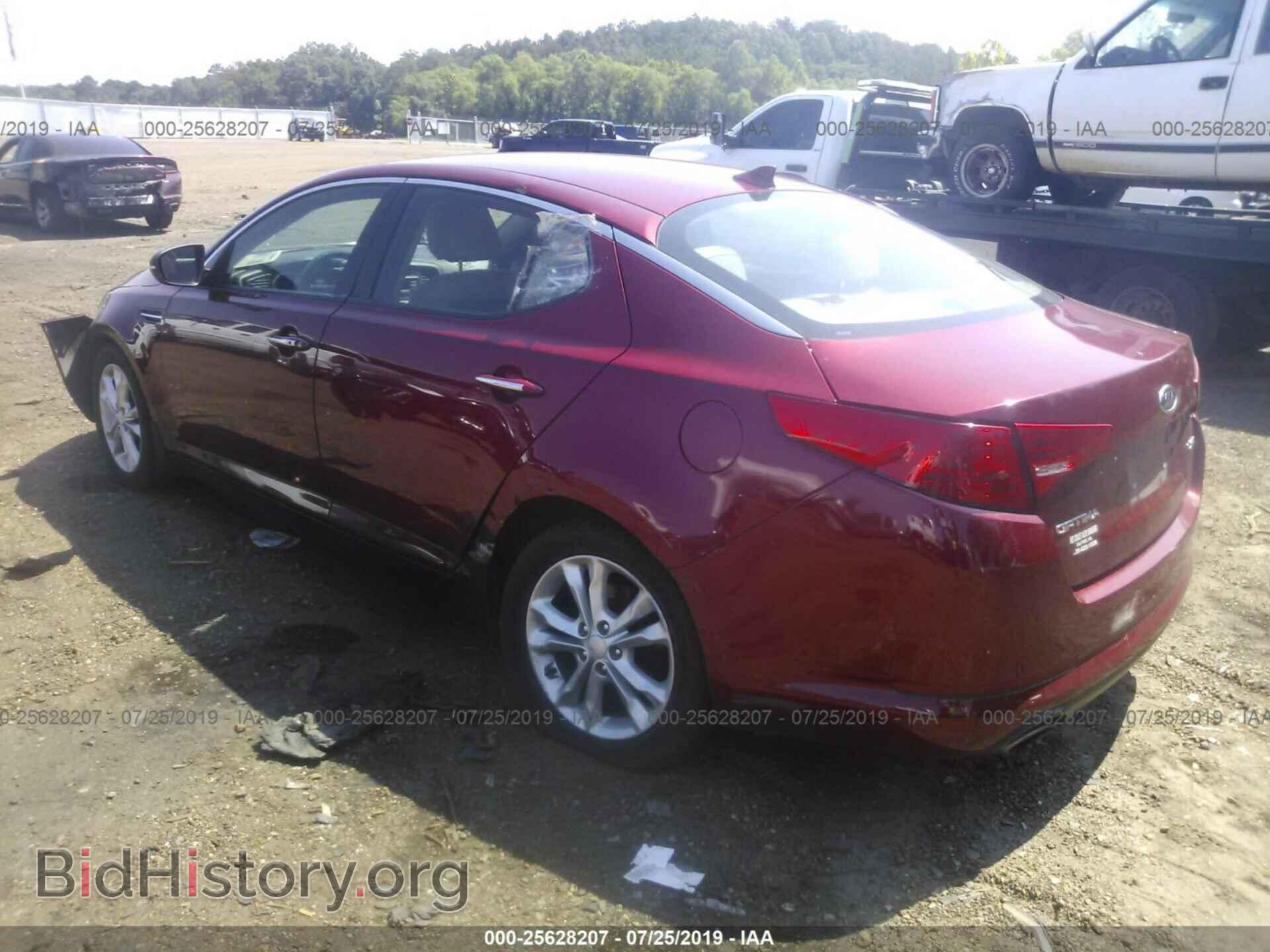 2012 KIA OPTIMA - VIN: 5XXGN4A79CG051468 - Фото 3