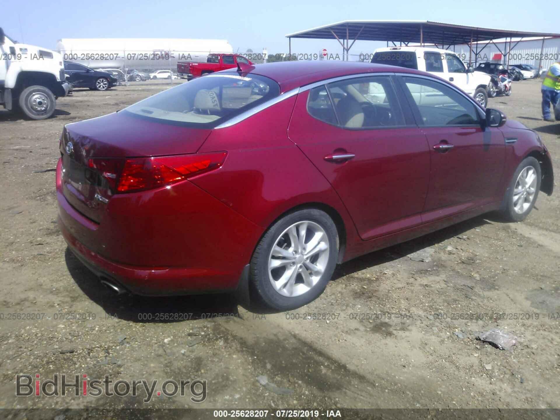 2012 KIA OPTIMA - VIN: 5XXGN4A79CG051468 - Фото 4