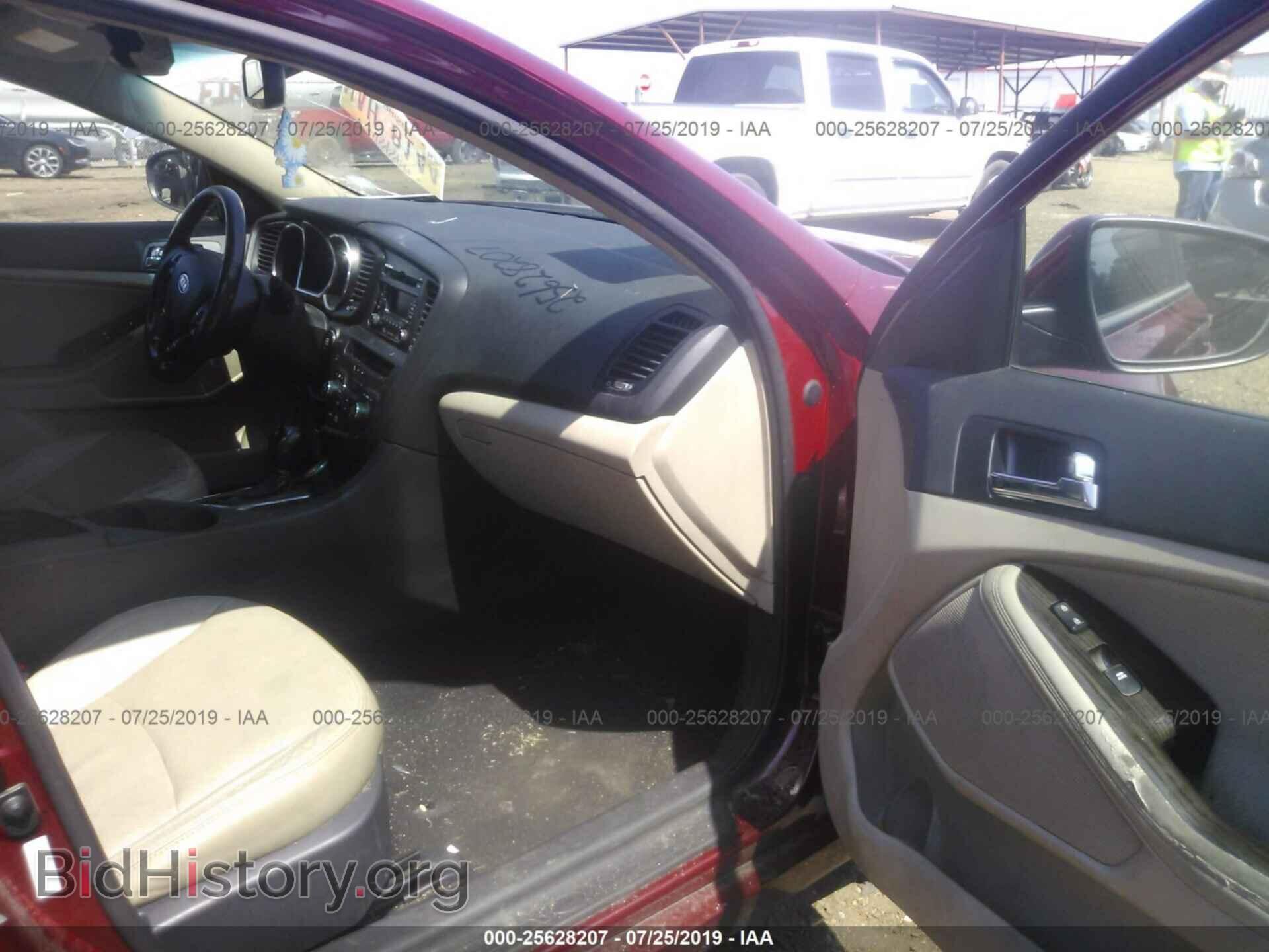 2012 KIA OPTIMA - VIN: 5XXGN4A79CG051468 - Фото 5