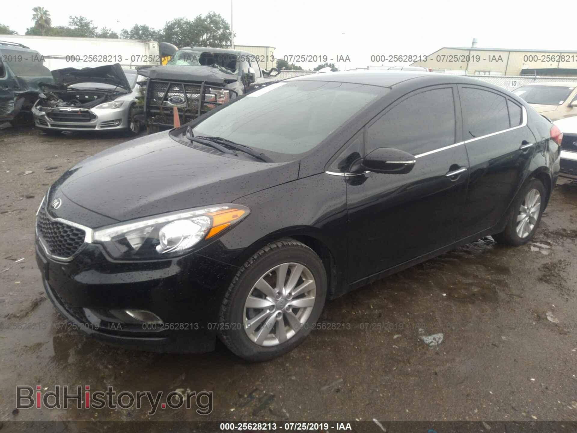 2014 KIA FORTE - VIN: KNAFX4A85E5108011 - Photo 2