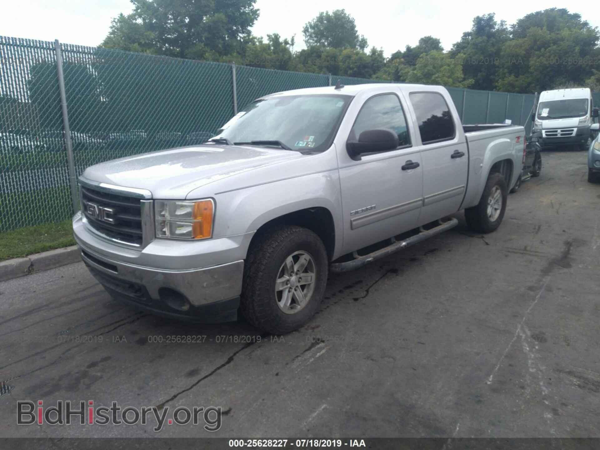 2011 GMC SIERRA - VIN: 3GTP2VE38BG138599 - Фото 2