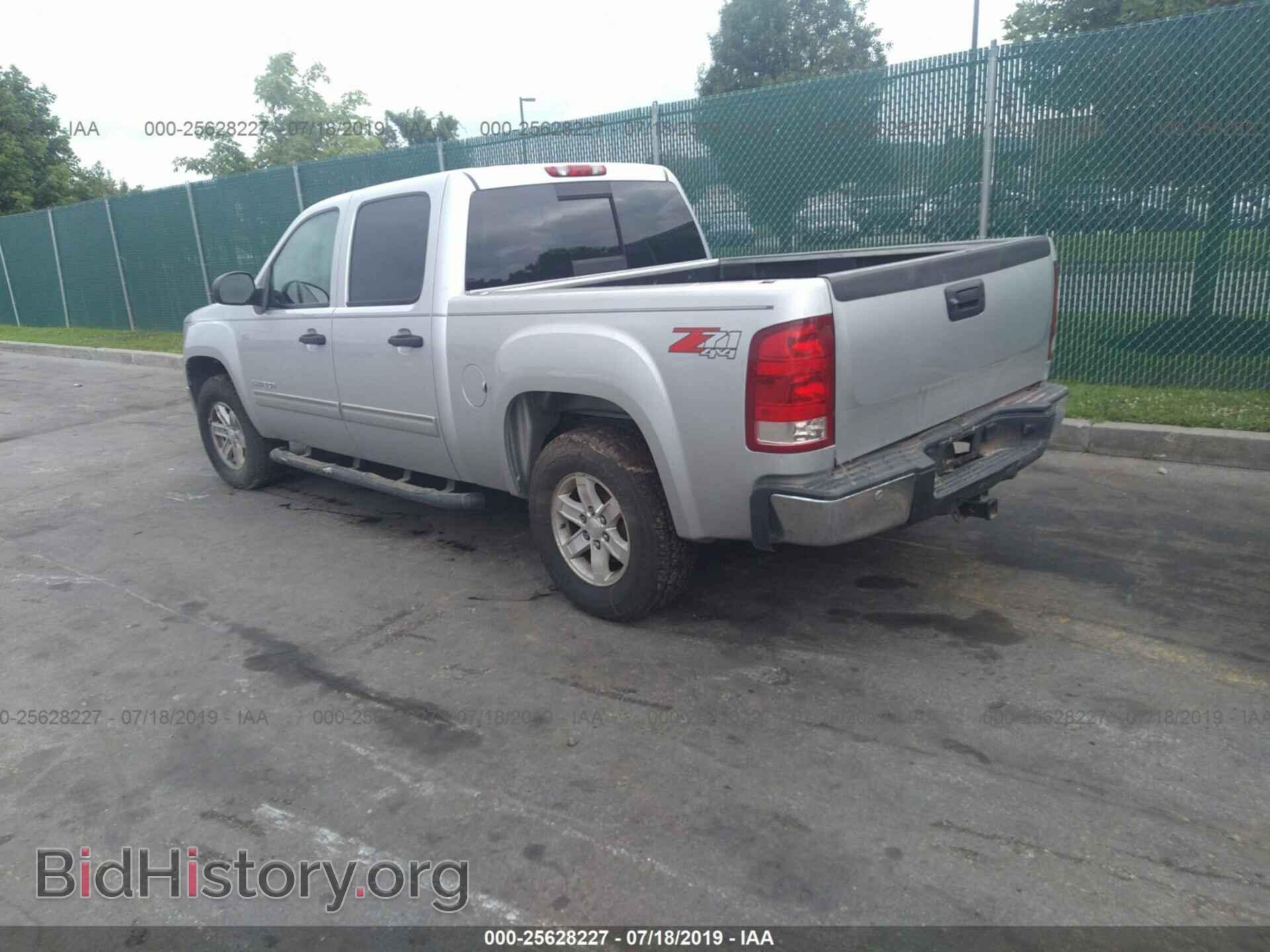 2011 GMC SIERRA - VIN: 3GTP2VE38BG138599 - Фото 3