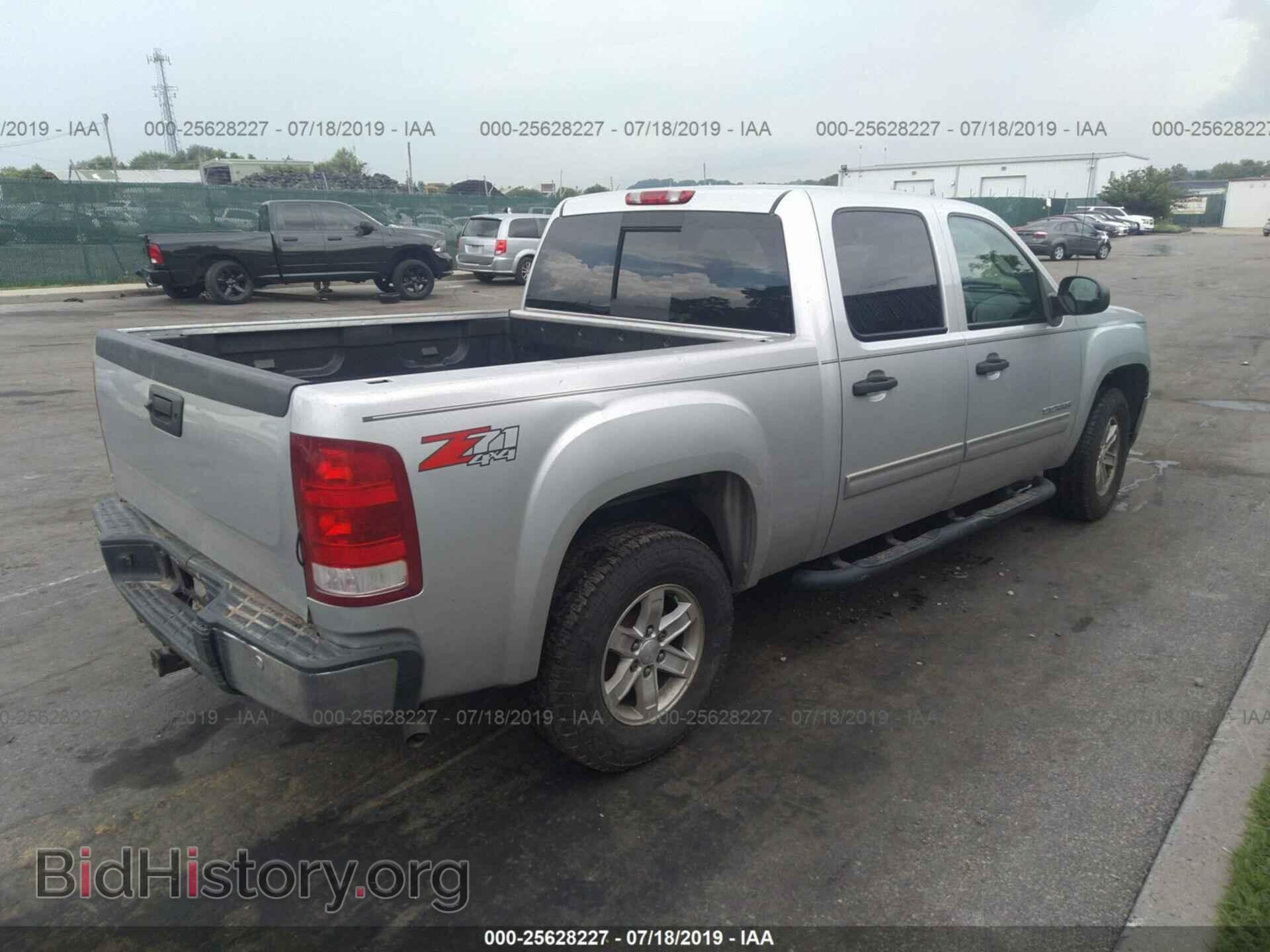 2011 GMC SIERRA - VIN: 3GTP2VE38BG138599 - Фото 4
