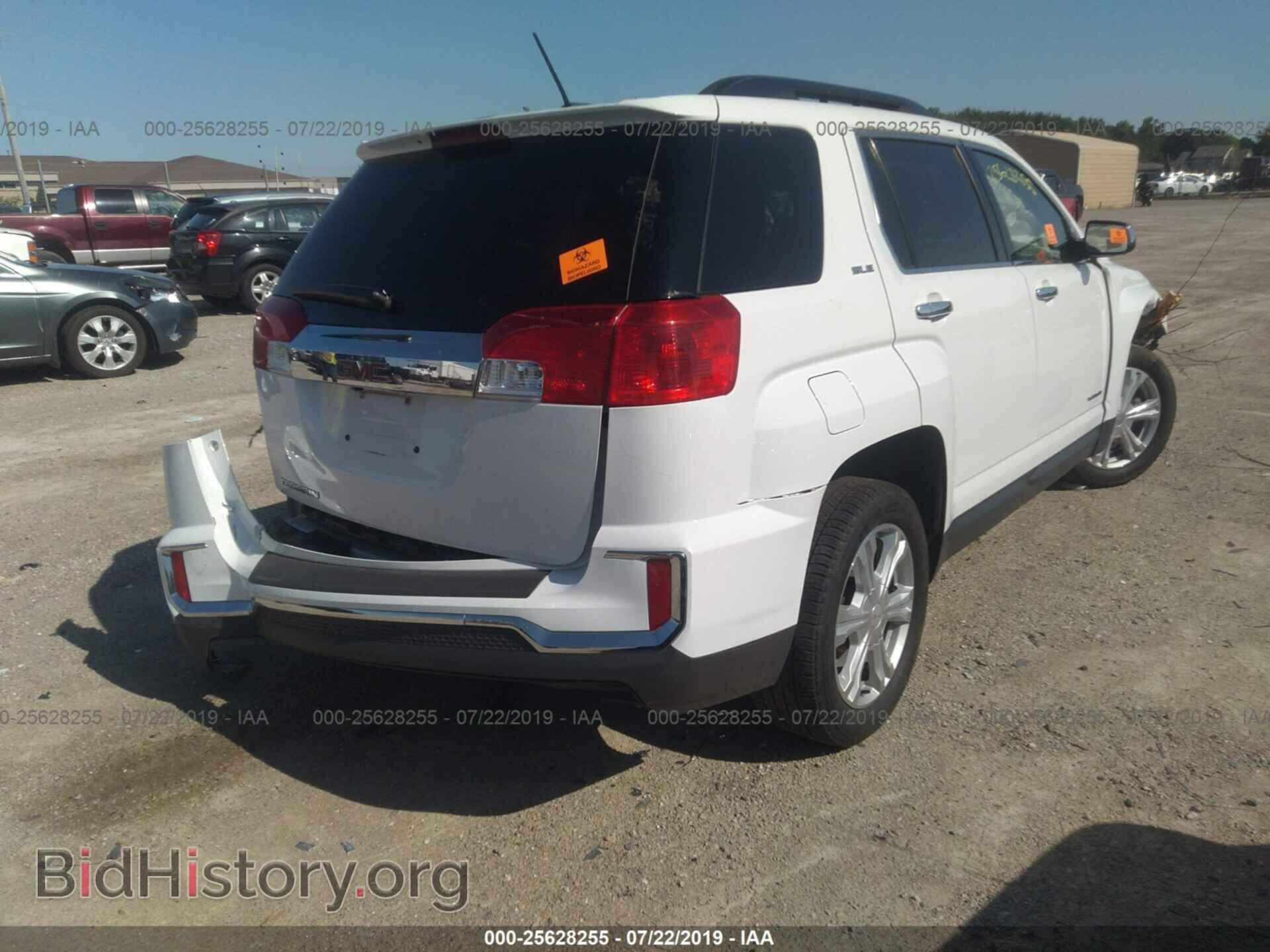 2017 GMC TERRAIN - VIN: 2GKALNEK3H6324621 - Фото 4