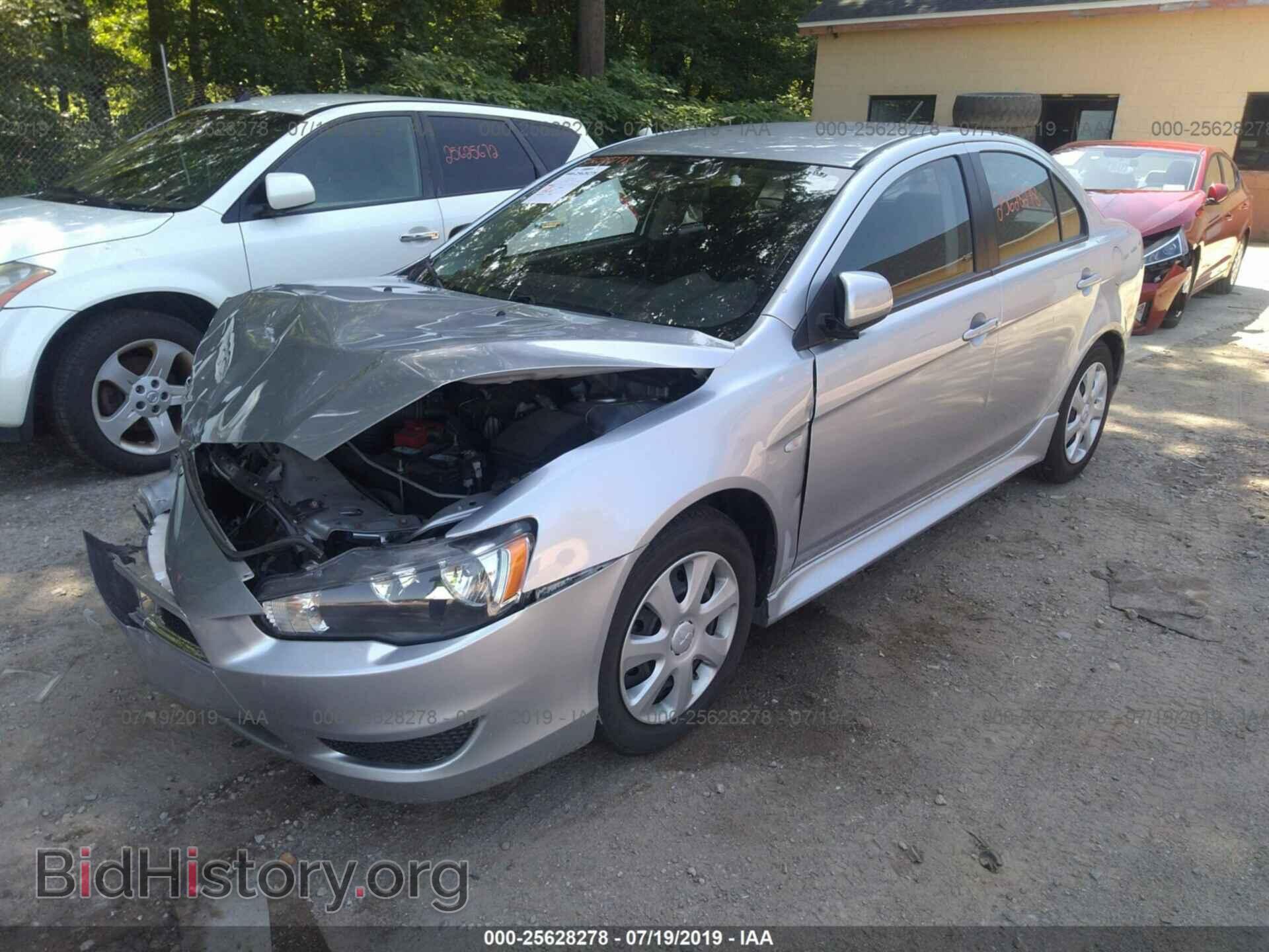 2014 MITSUBISHI LANCER - VIN: JA32U2FU9EU007773 - Фото 2