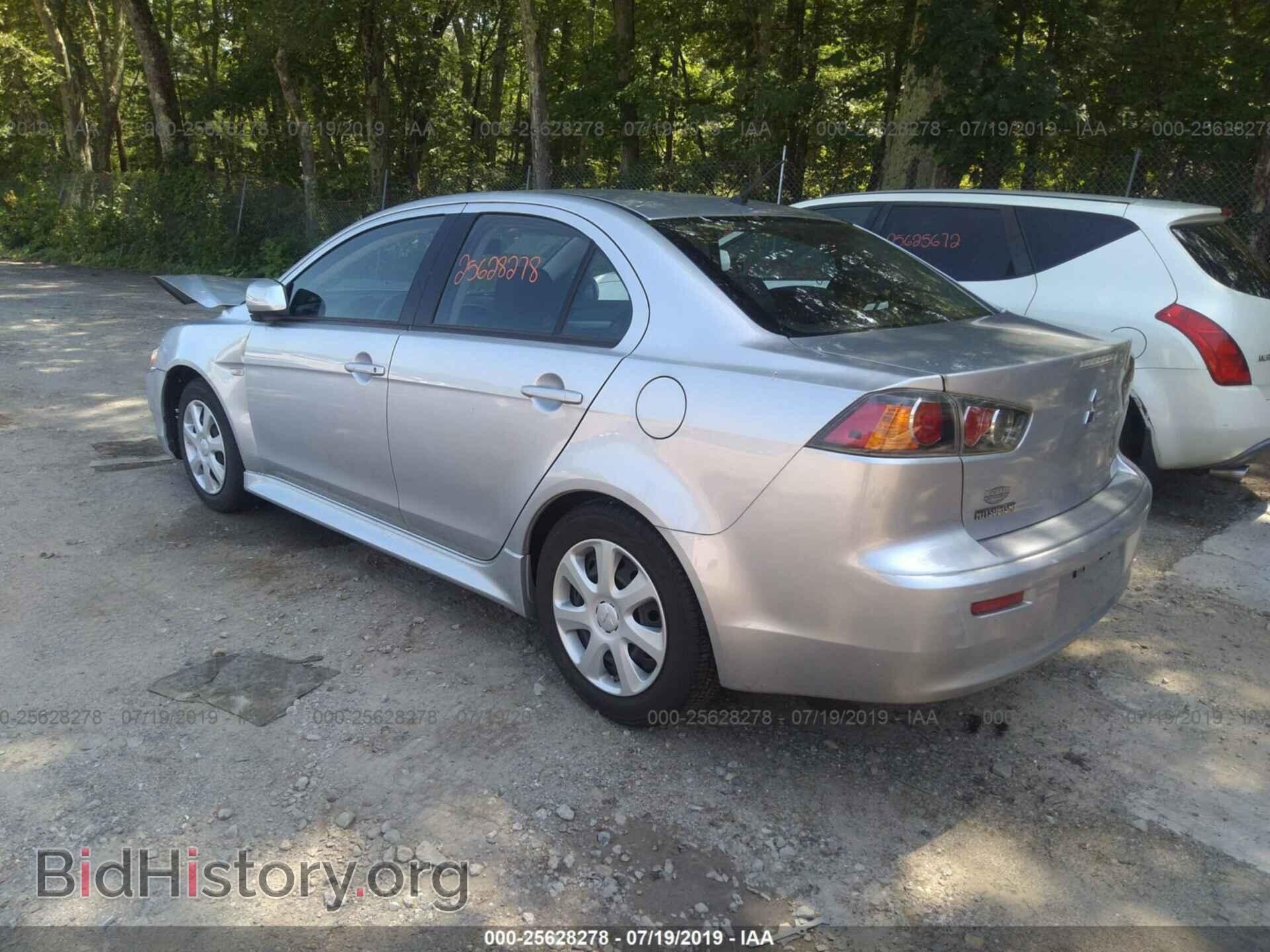 2014 MITSUBISHI LANCER - VIN: JA32U2FU9EU007773 - Фото 3