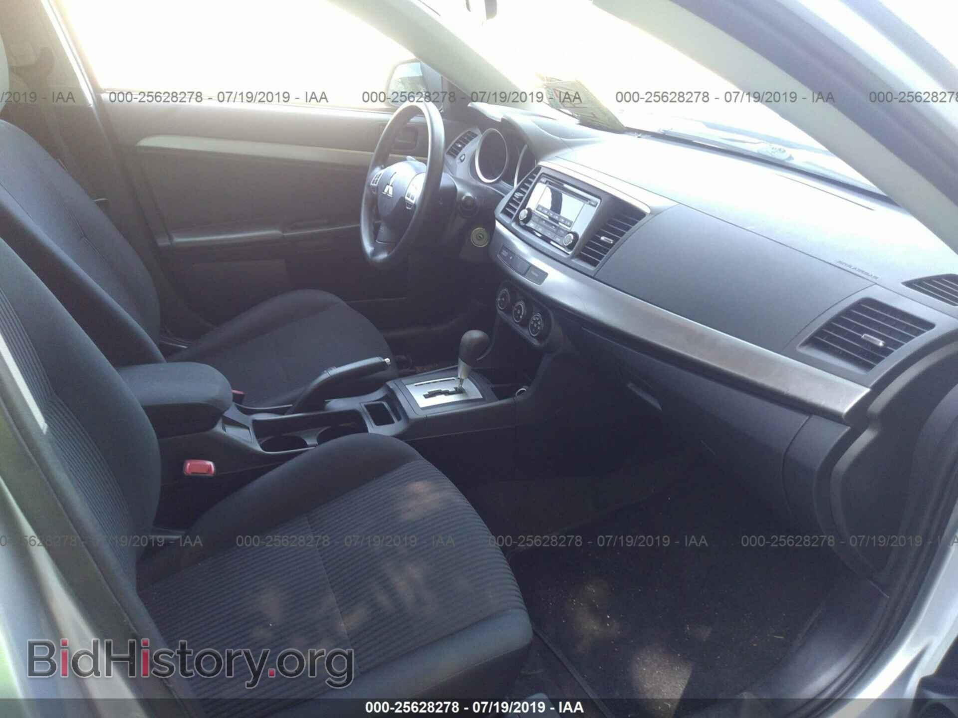 2014 MITSUBISHI LANCER - VIN: JA32U2FU9EU007773 - Фото 5