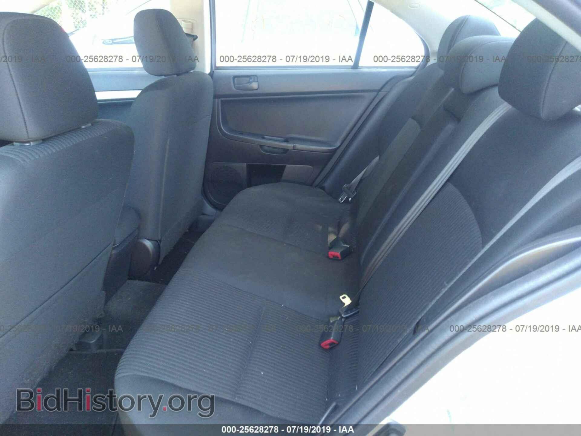 2014 MITSUBISHI LANCER - VIN: JA32U2FU9EU007773 - Фото 8