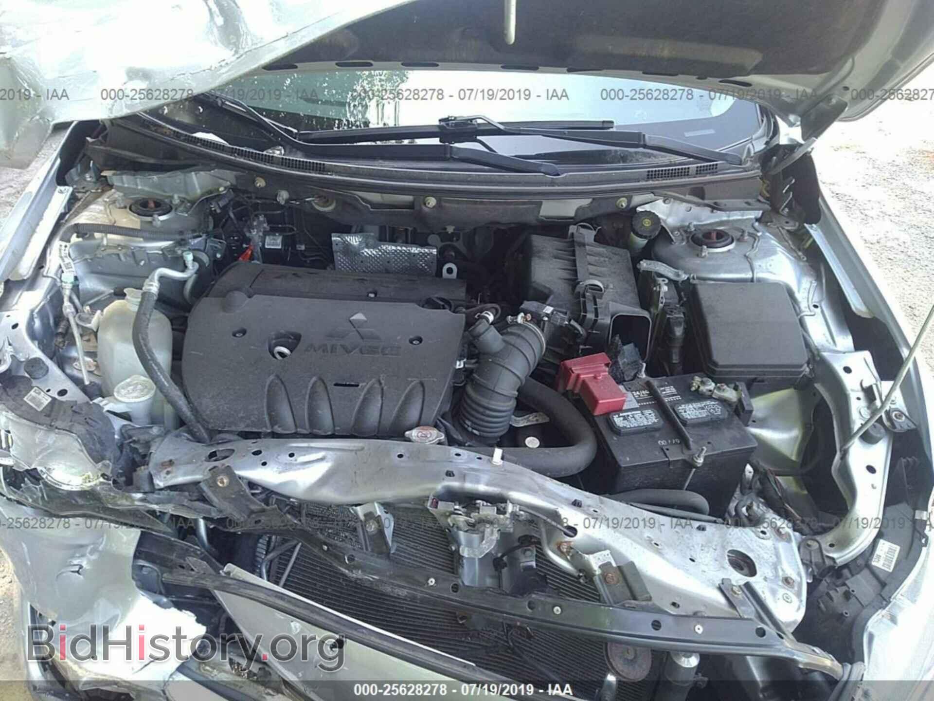 2014 MITSUBISHI LANCER - VIN: JA32U2FU9EU007773 - Фото 10
