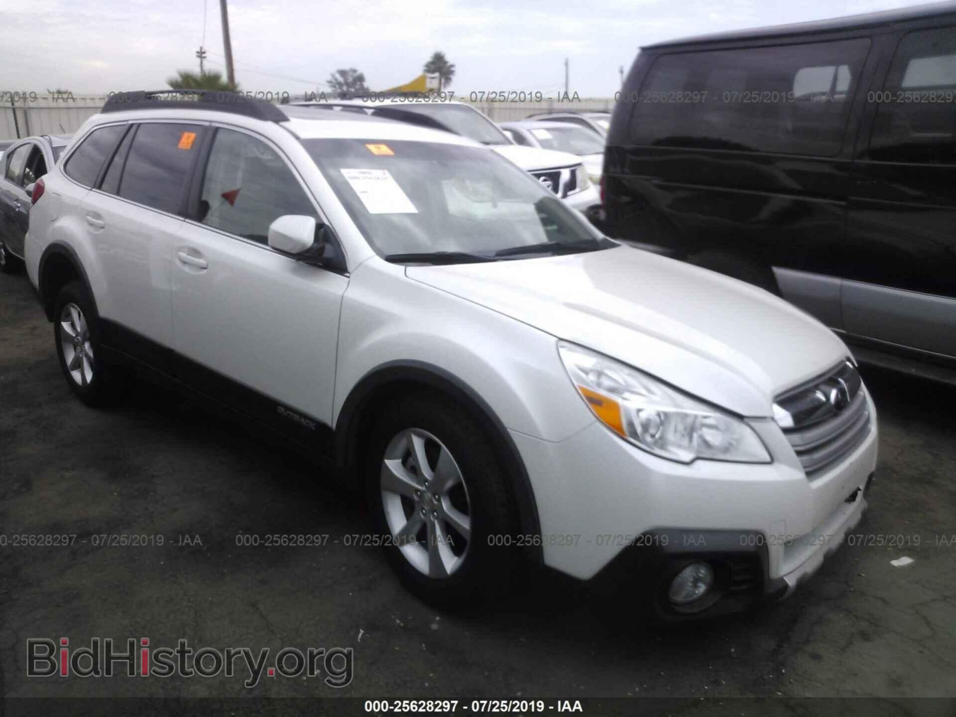 Фотография 4S4BRDMC0E2281704 - SUBARU OUTBACK 2014