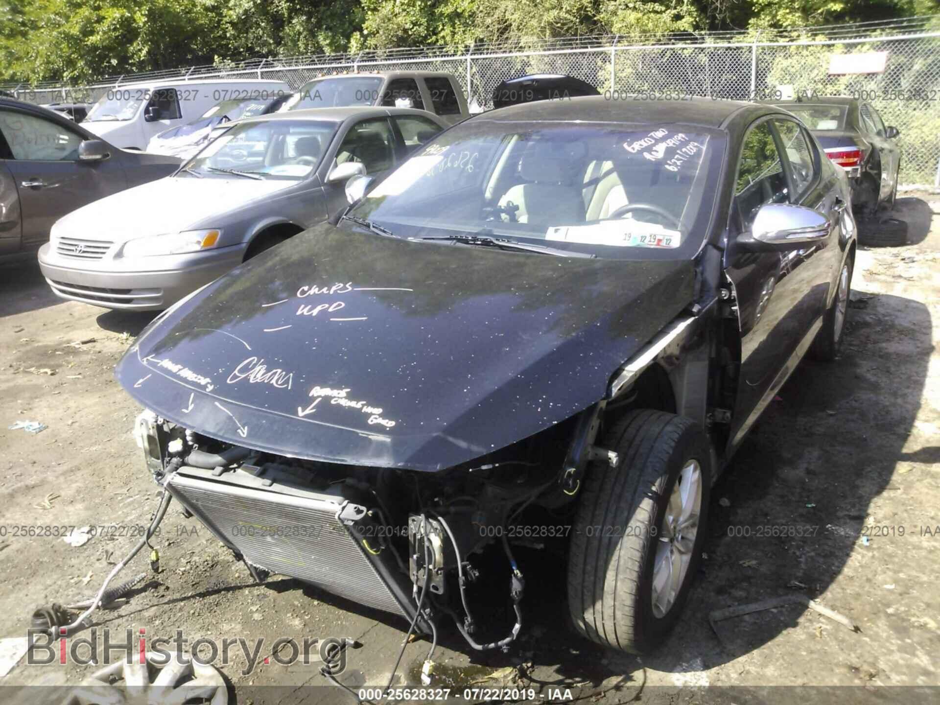 2011 KIA OPTIMA - VIN: KNAGM4A7XB5157043 - Фото 2