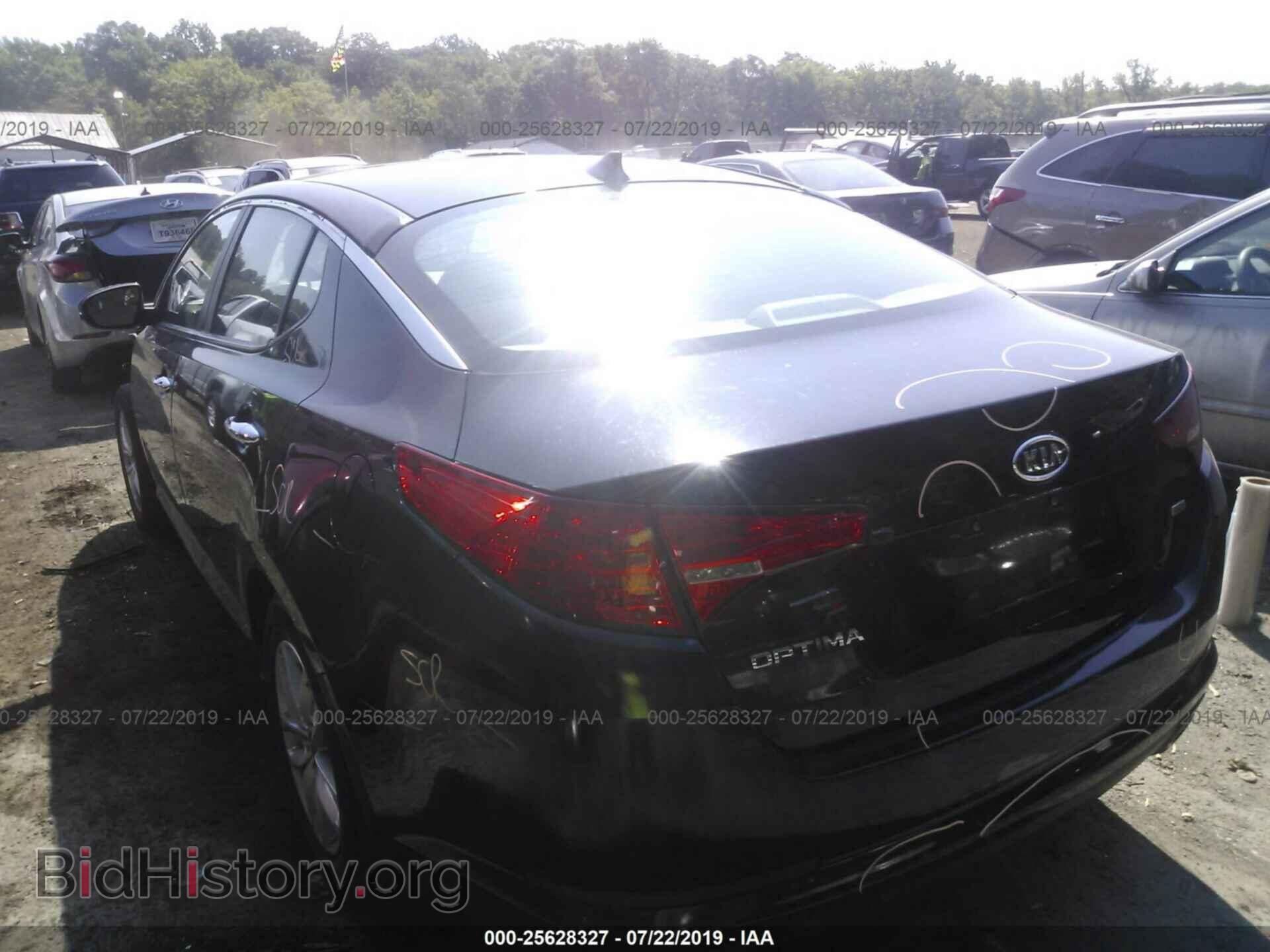 2011 KIA OPTIMA - VIN: KNAGM4A7XB5157043 - Фото 3