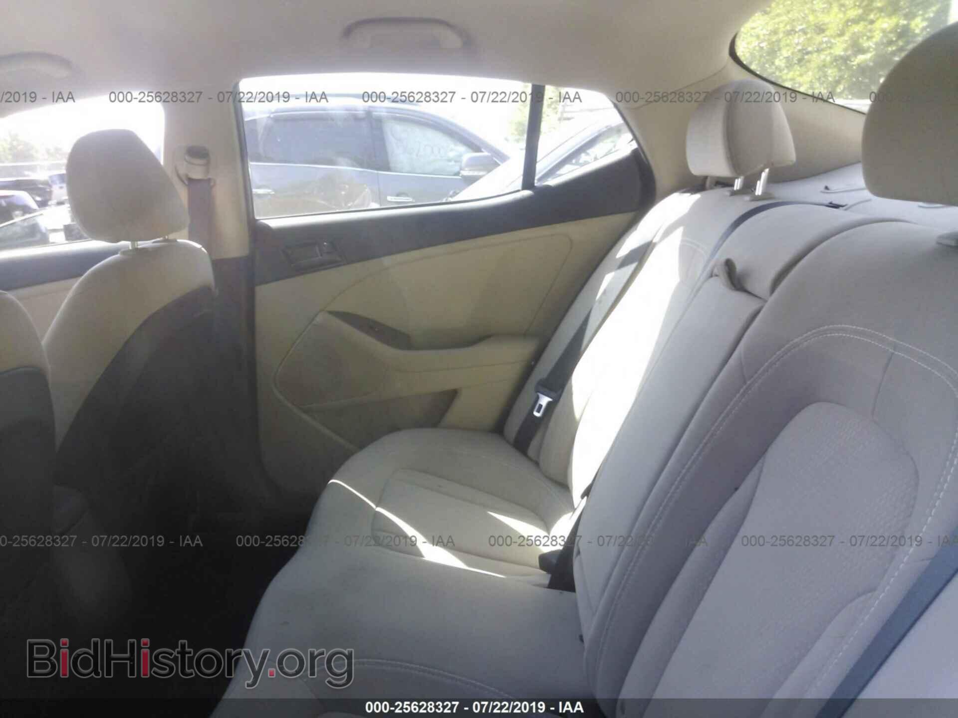 2011 KIA OPTIMA - VIN: KNAGM4A7XB5157043 - Фото 8