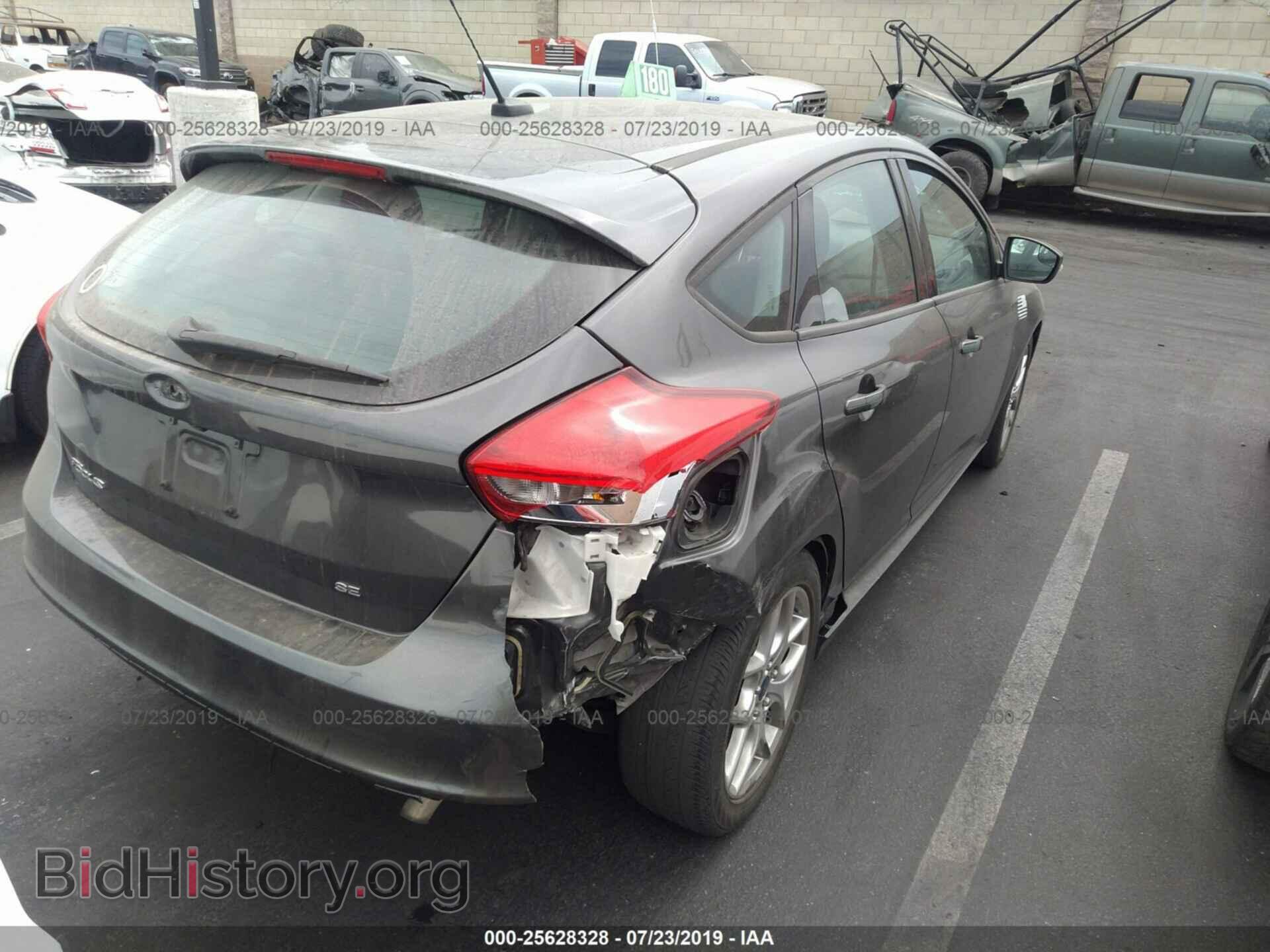 2015 FORD FOCUS - VIN: 1FADP3K29FL318662 - Photo 4