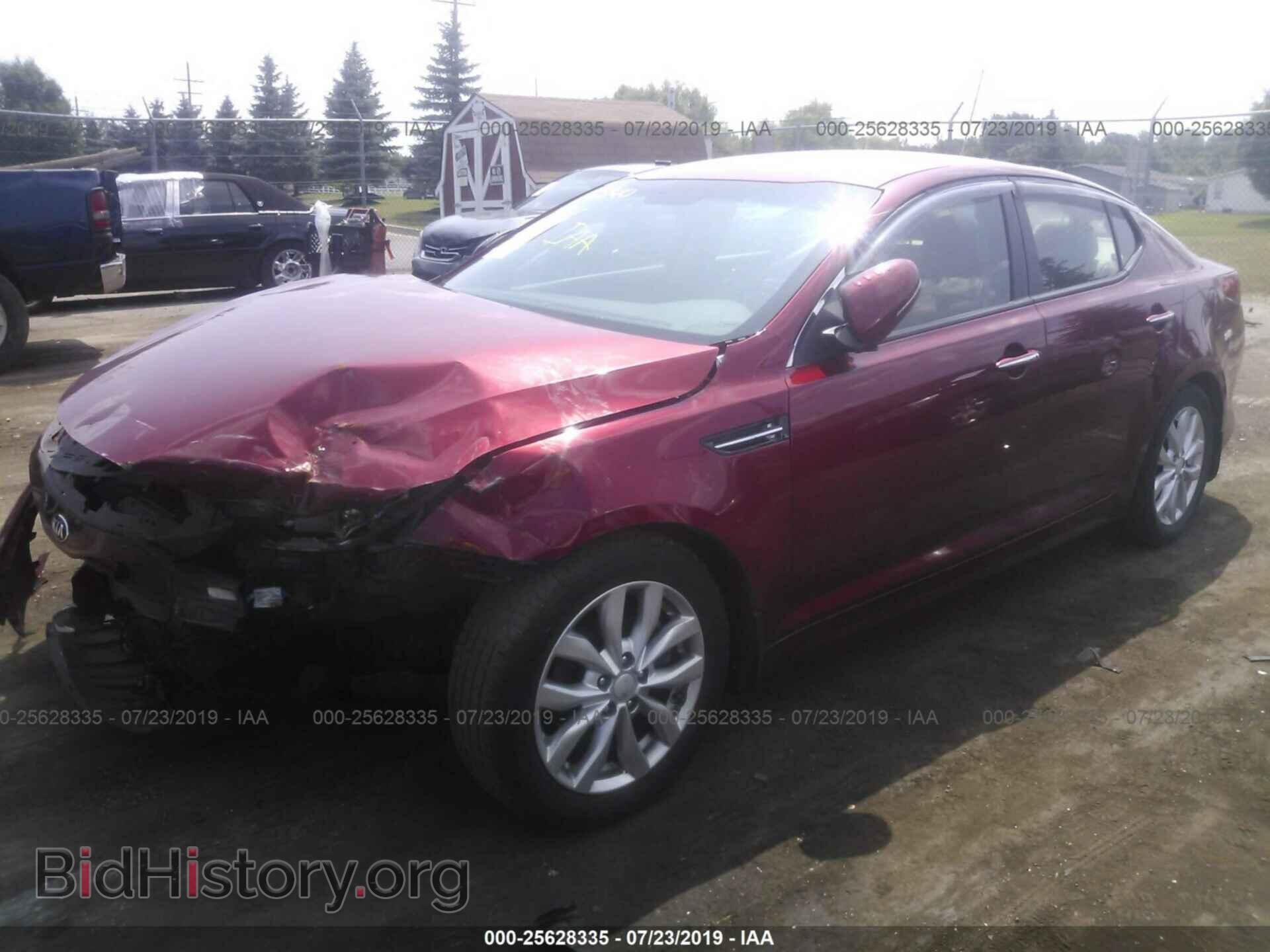 2015 KIA OPTIMA - VIN: 5XXGN4A75FG365140 - Photo 2
