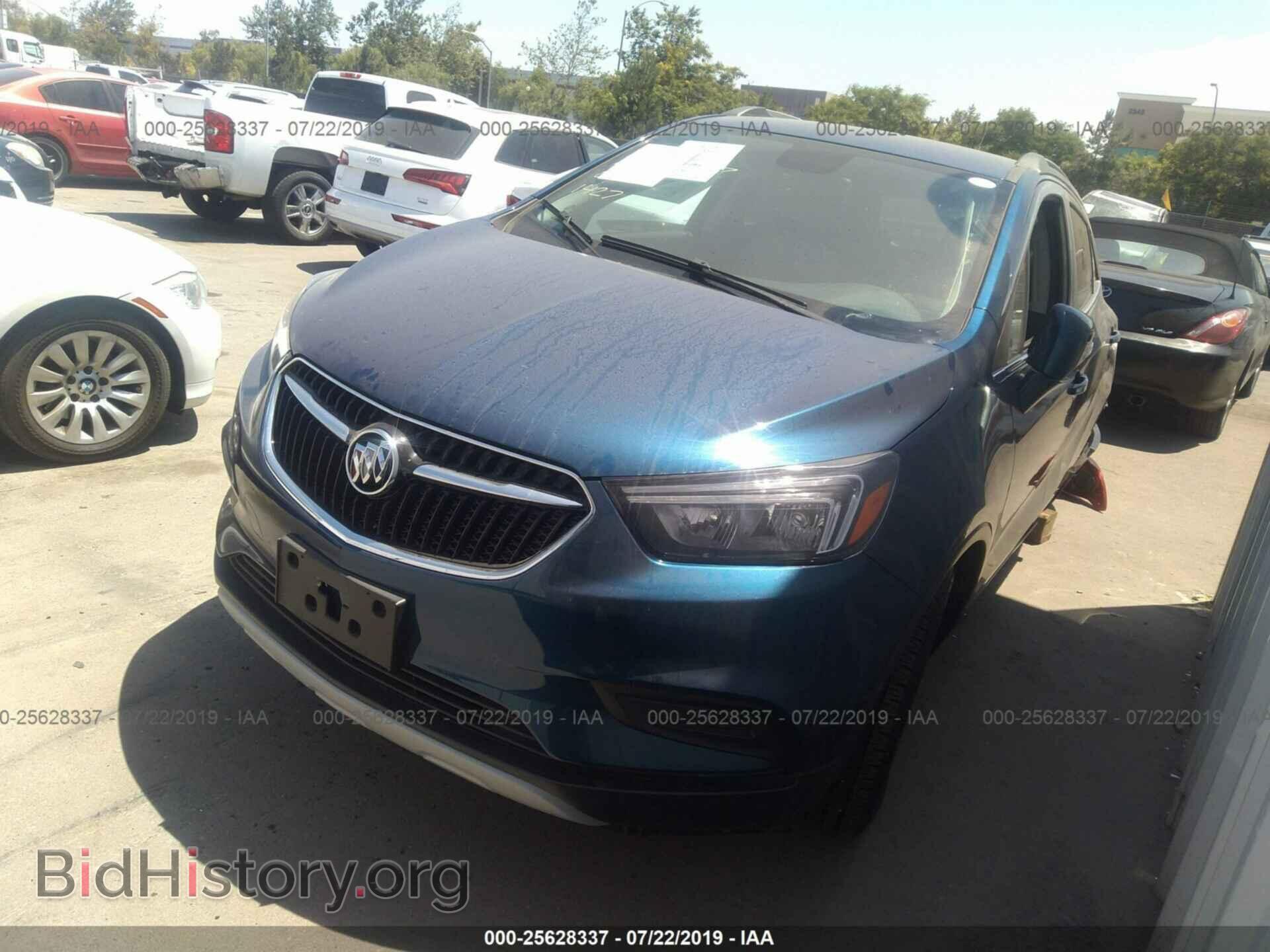 2019 BUICK ENCORE - VIN: KL4CJASB1KB721427 - Photo 2