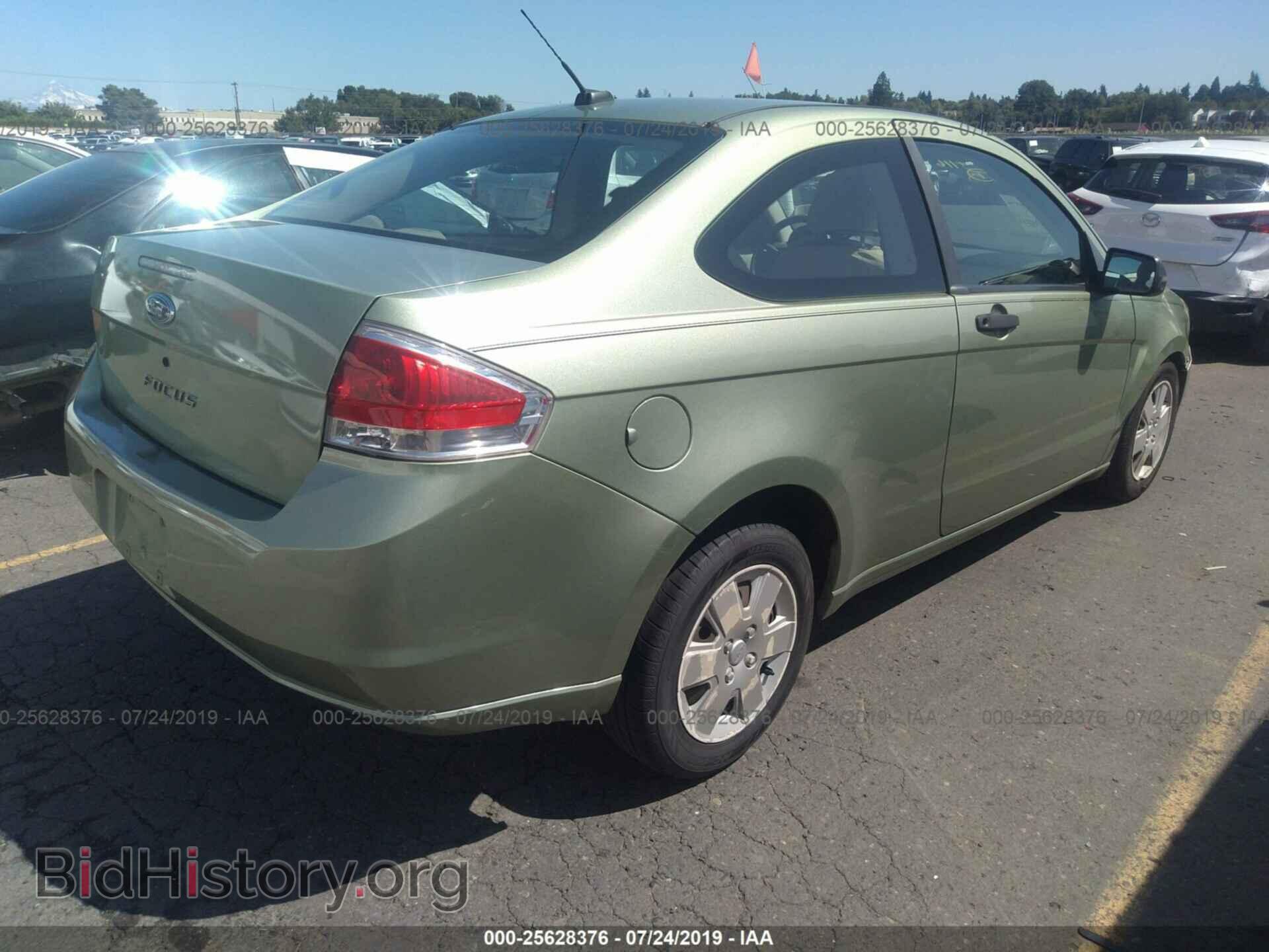 2008 FORD FOCUS - VIN: 1FAHP32N68W178602 - Фото 4
